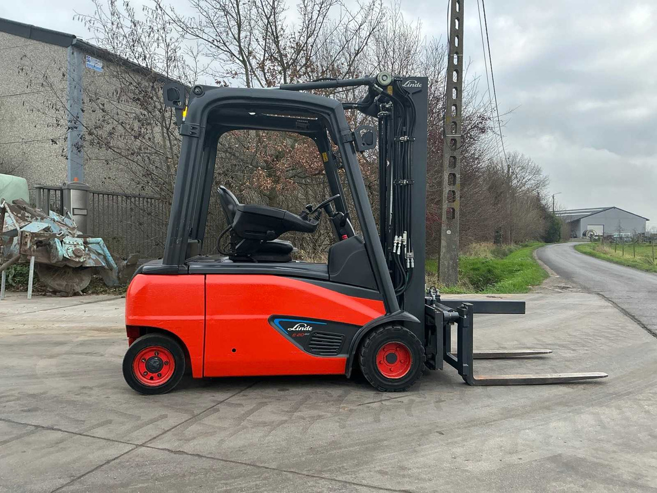 Heftruck 2017 LINDE E20PL-02 FORKLIFT: afbeelding 11