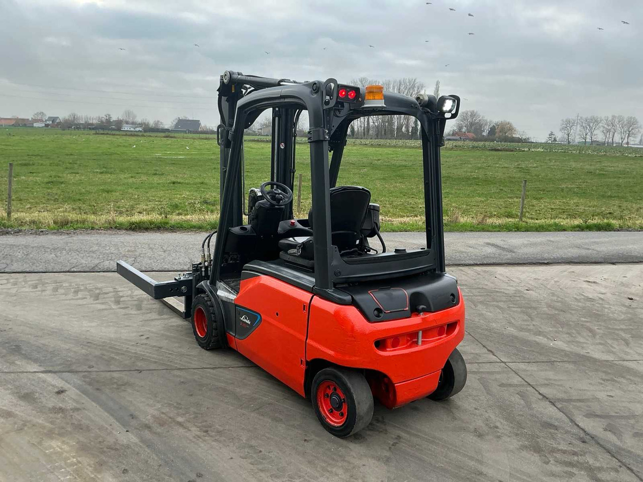 Heftruck 2017 LINDE E20PL-02 FORKLIFT: afbeelding 15