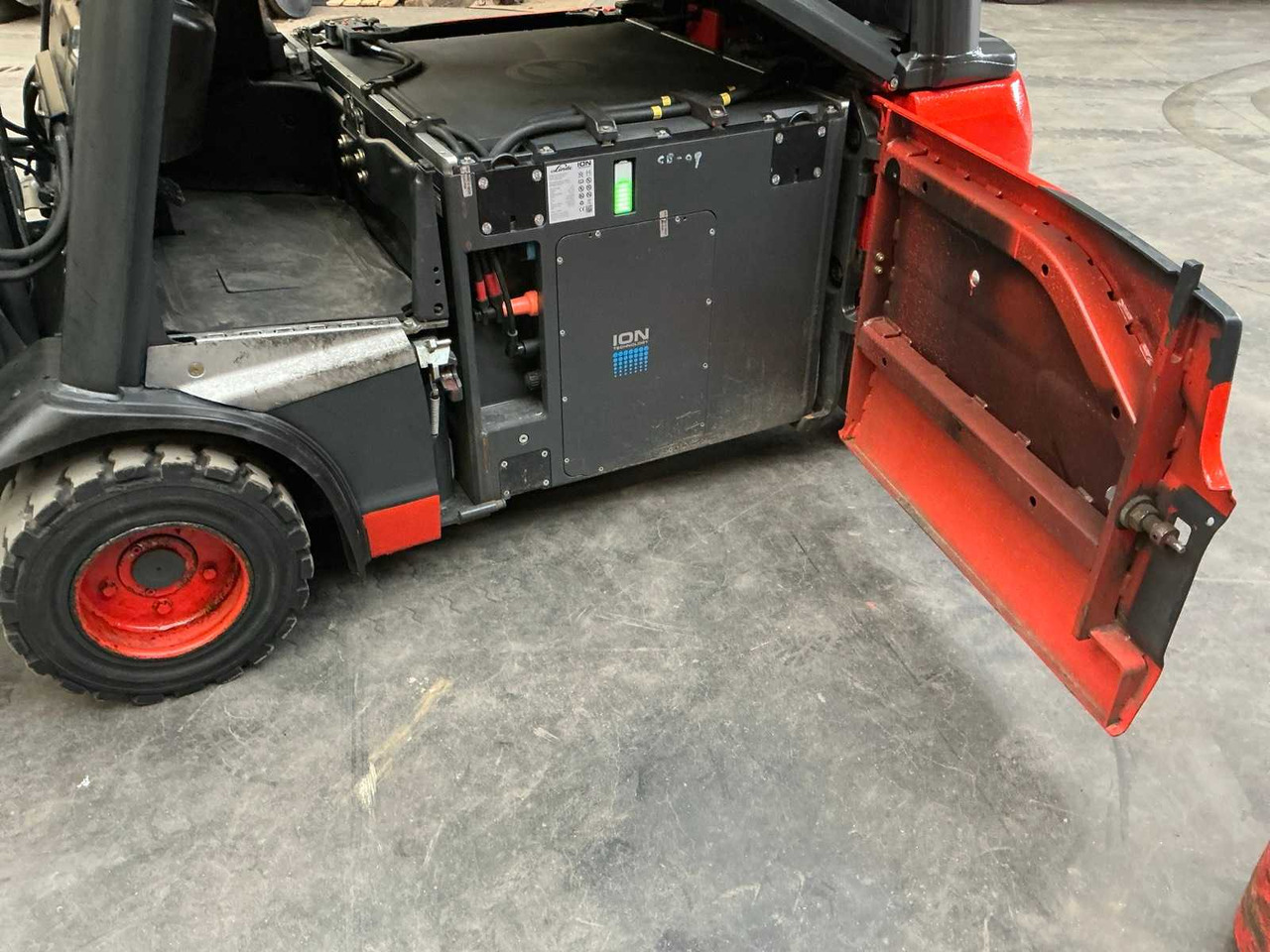 Heftruck 2017 LINDE E20PL-02 FORKLIFT: afbeelding 48