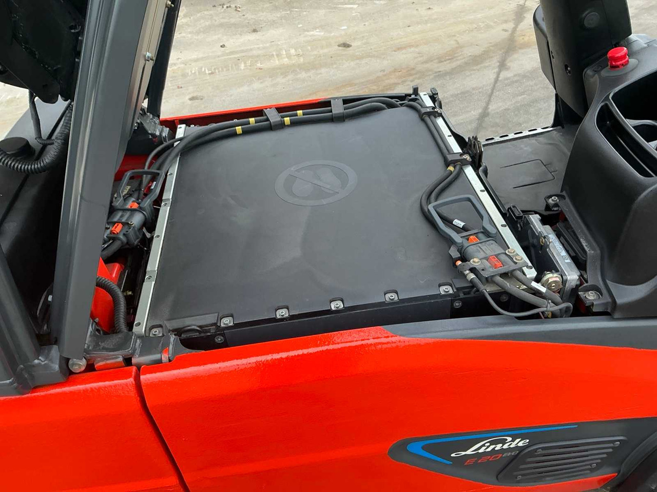 Heftruck 2017 LINDE E20PL-02 FORKLIFT: afbeelding 40