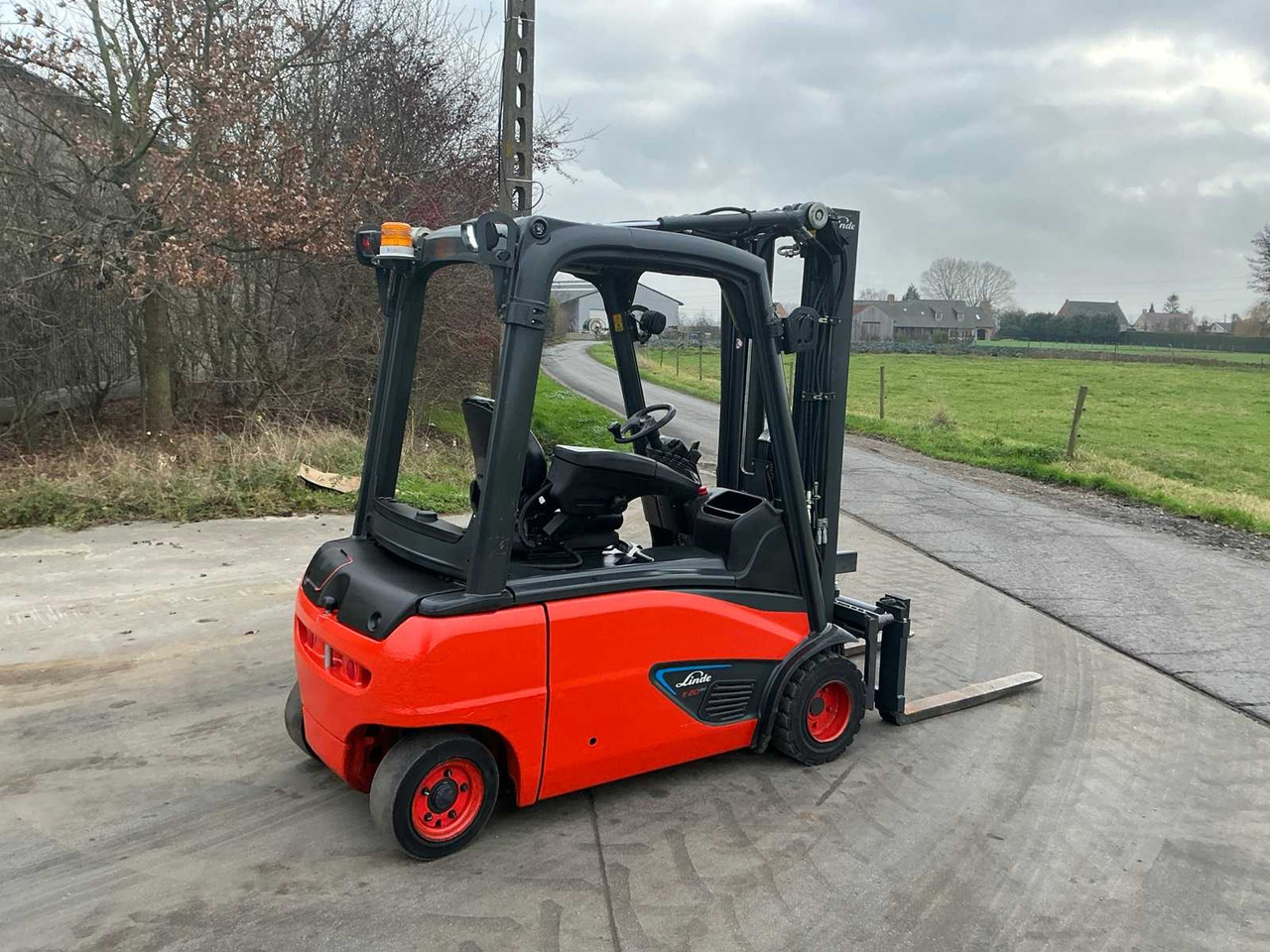 Heftruck 2017 LINDE E20PL-02 FORKLIFT: afbeelding 12