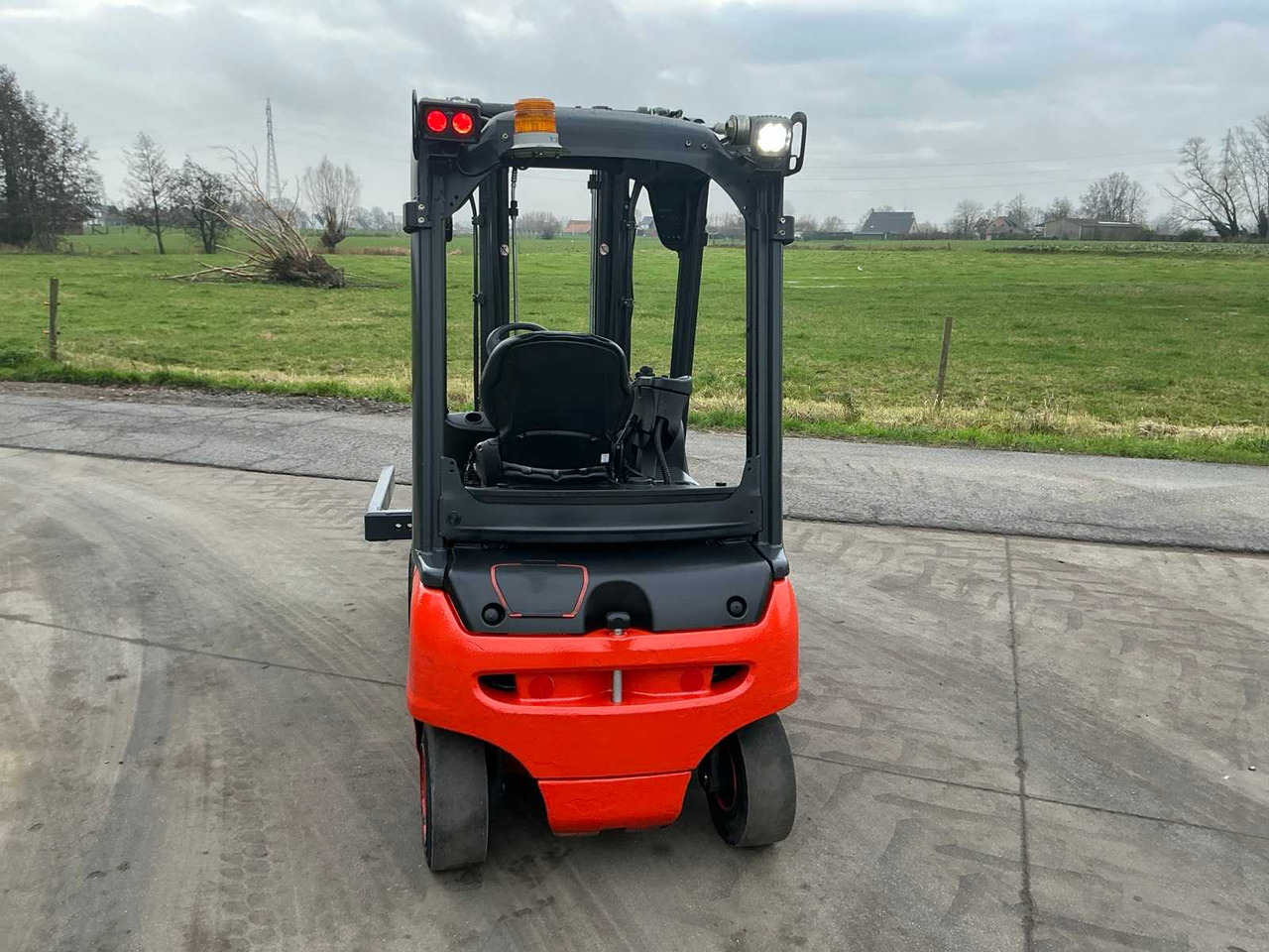 Heftruck 2017 LINDE E20PL-02 FORKLIFT: afbeelding 14