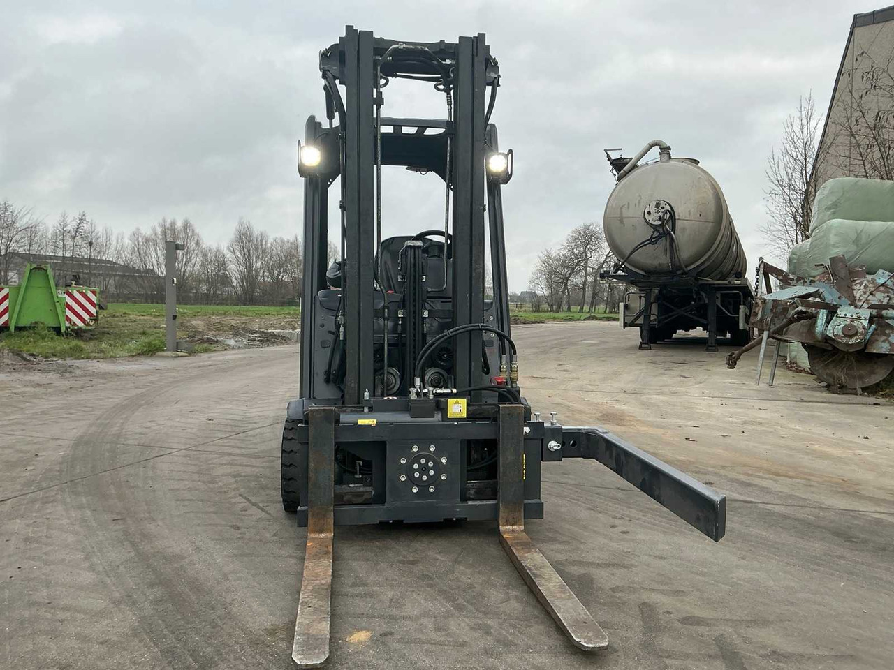 Heftruck 2017 LINDE E20PL-02 FORKLIFT: afbeelding 10