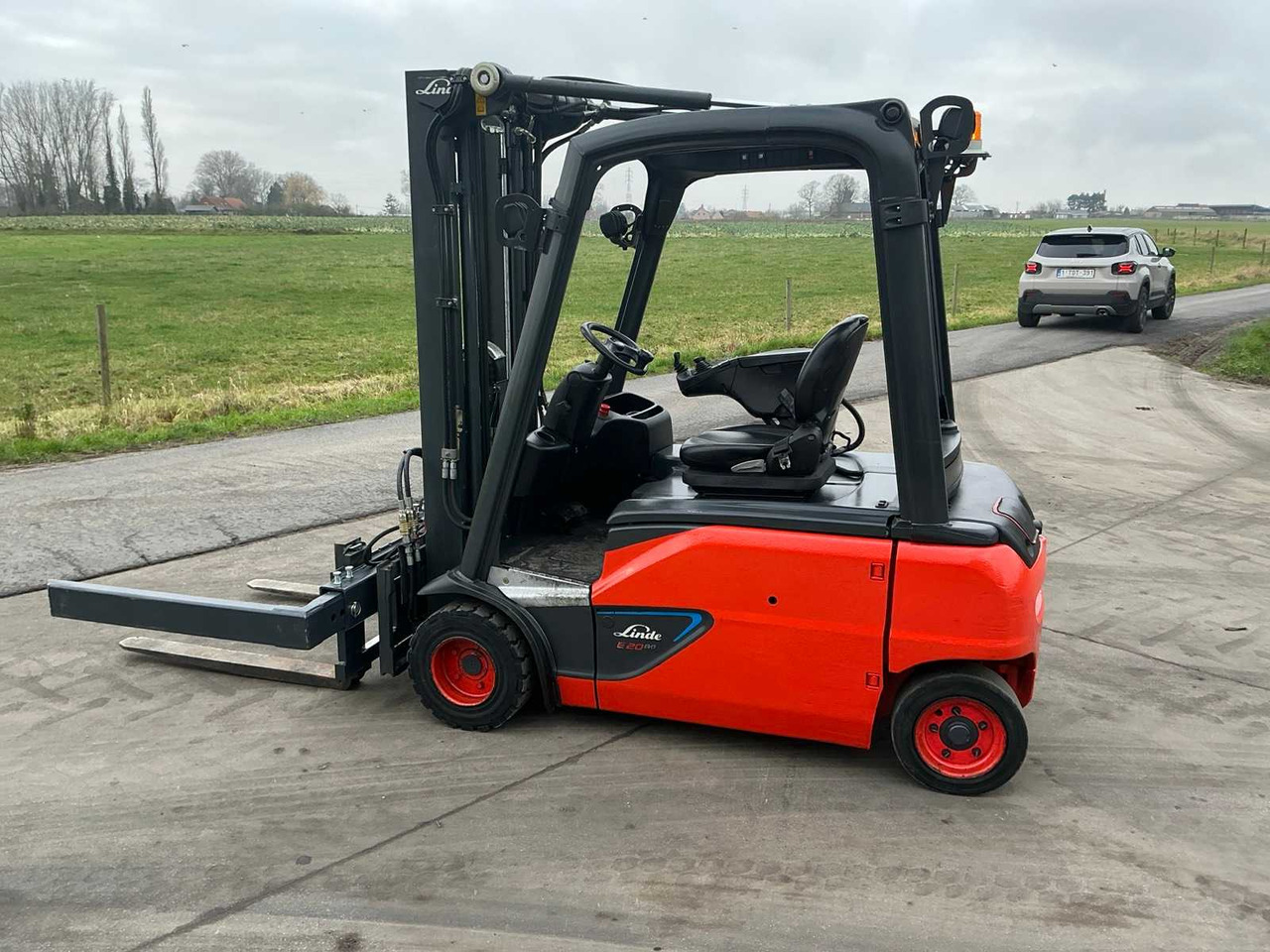 Heftruck 2017 LINDE E20PL-02 FORKLIFT: afbeelding 16