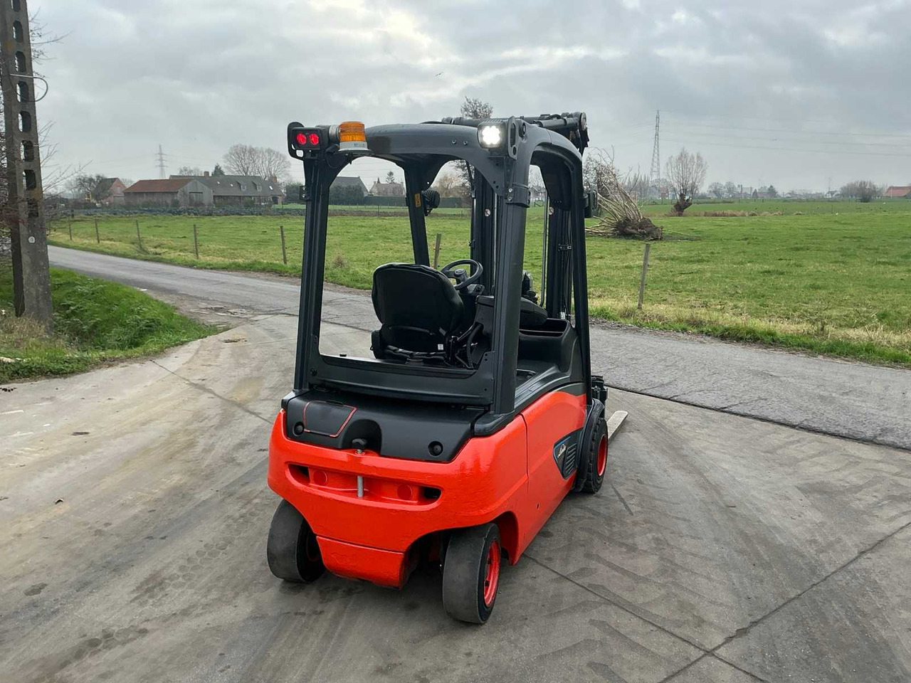 Heftruck 2017 LINDE E20PL-02 FORKLIFT: afbeelding 13