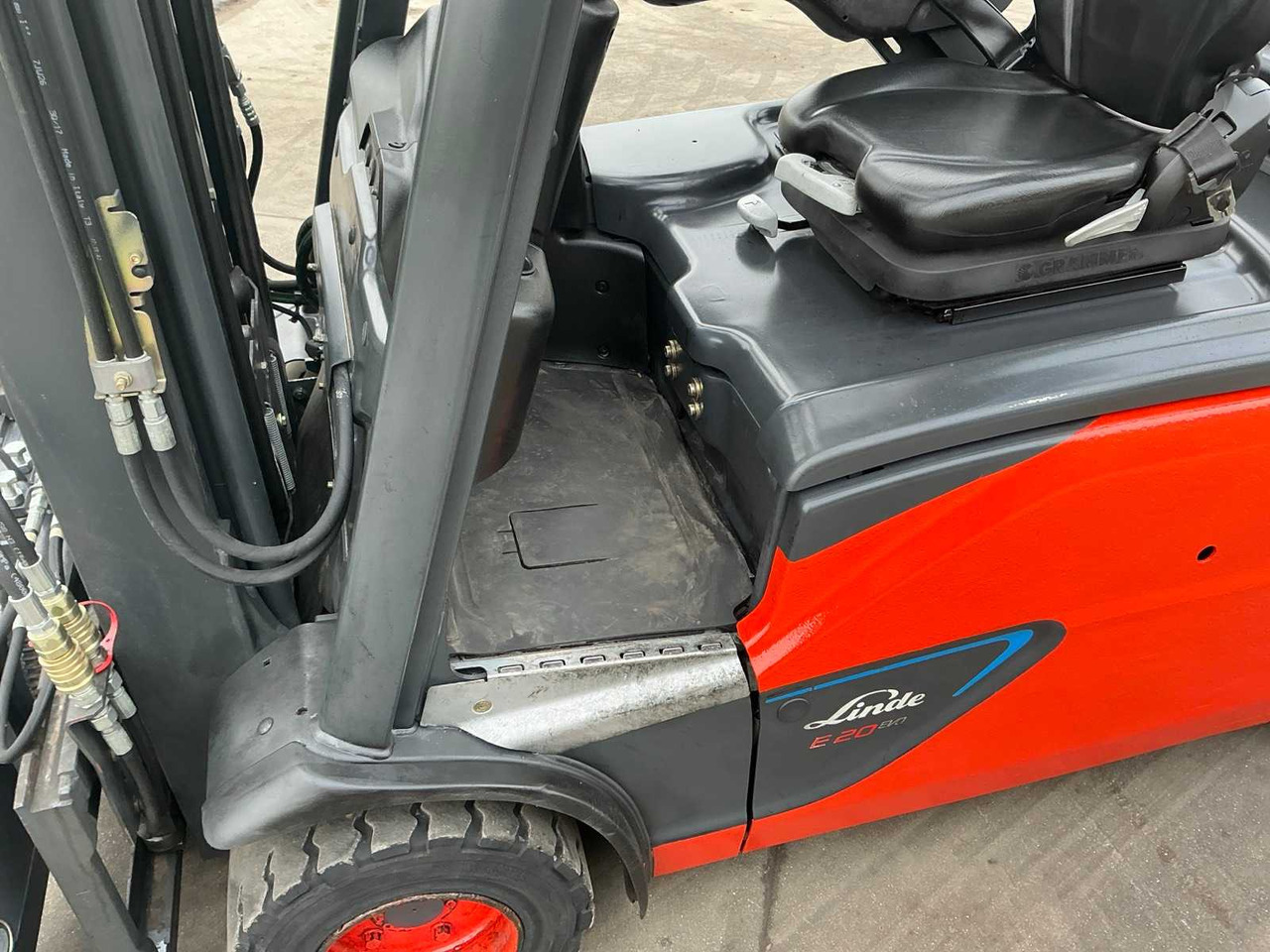 Heftruck 2017 LINDE E20PL-02 FORKLIFT: afbeelding 22