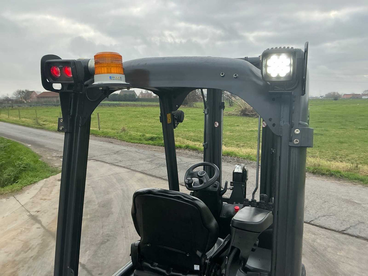 Heftruck 2017 LINDE E20PL-02 FORKLIFT: afbeelding 45