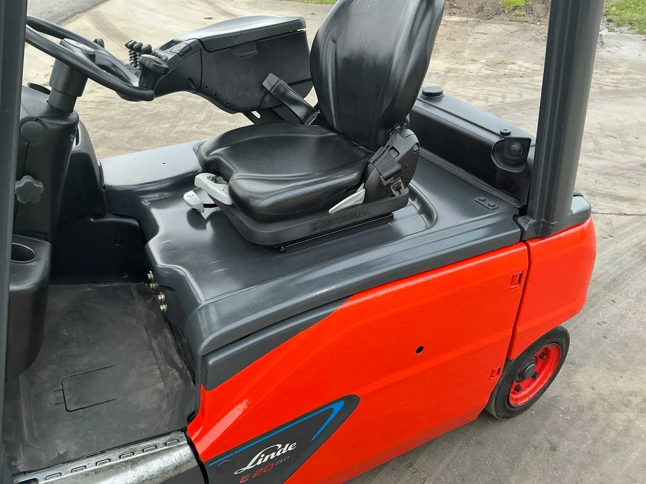 Heftruck 2017 LINDE E20PL-02 FORKLIFT: afbeelding 23