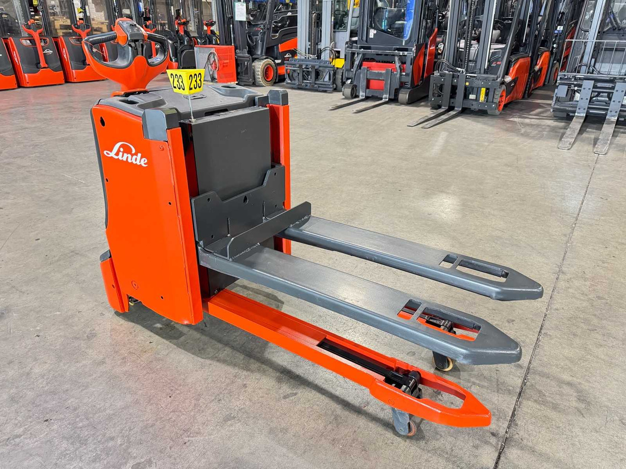 2017 LINDE T16L PALLET TRUCK ANT STACKER INITIAL STROKE 1,446 HOURS - Heftruck: afbeelding 5 2017 LINDE T16L PALLET TRUCK ANT STACKER INITIAL STROKE 1,446 HOURS - Heftruck: afbeelding 5