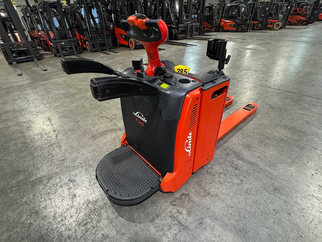2017 S+UVV 07/2026 LINDE T20AP 2.000KG STACKER ELECTRIC PALLET TRUCK ANT 3.162 HOURS - Heftruck: afbeelding 2 2017 S+UVV 07/2026 LINDE T20AP 2.000KG STACKER ELECTRIC PALLET TRUCK ANT 3.162 HOURS - Heftruck: afbeelding 2