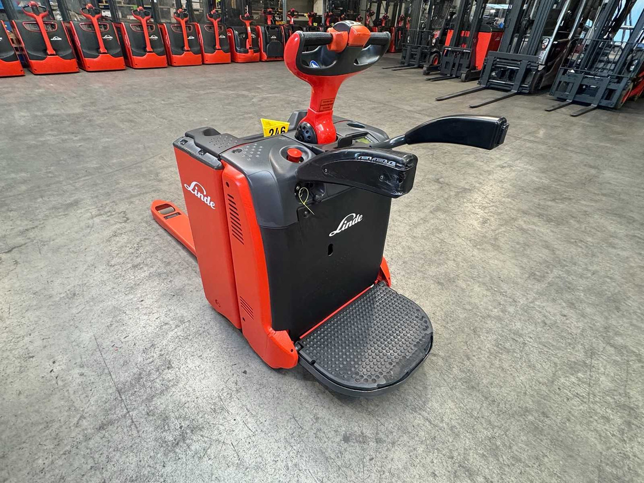 2017 S+UVV 07/2026 LINDE T20AP 2.000KG STACKER ELECTRIC PALLET TRUCK ANT - Heftruck: afbeelding 3 2017 S+UVV 07/2026 LINDE T20AP 2.000KG STACKER ELECTRIC PALLET TRUCK ANT - Heftruck: afbeelding 3