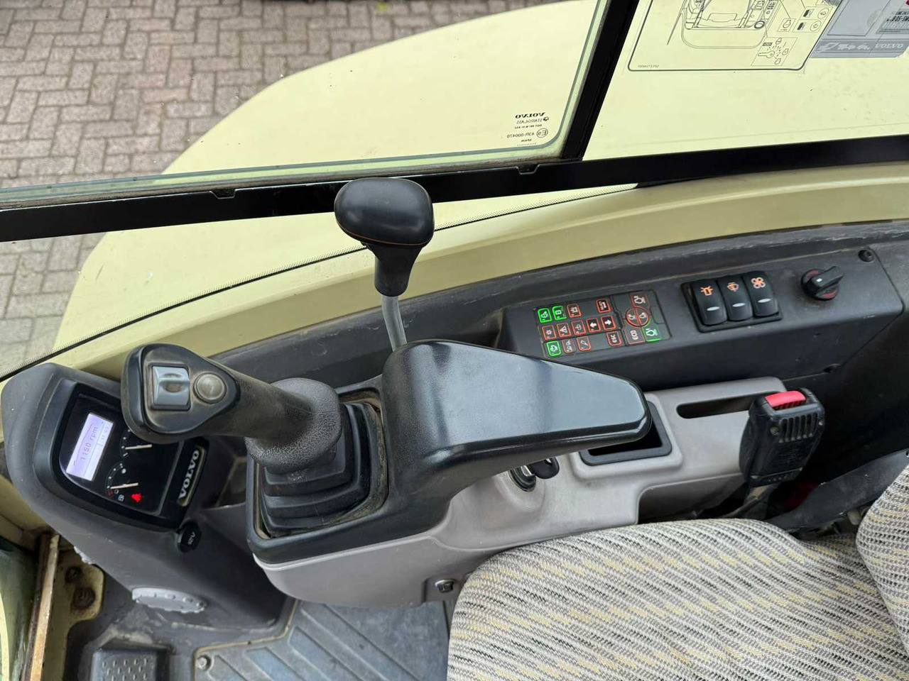 Graafmachine 2017 VOLVO EC35D MIDI EXCAVATOR: afbeelding 7