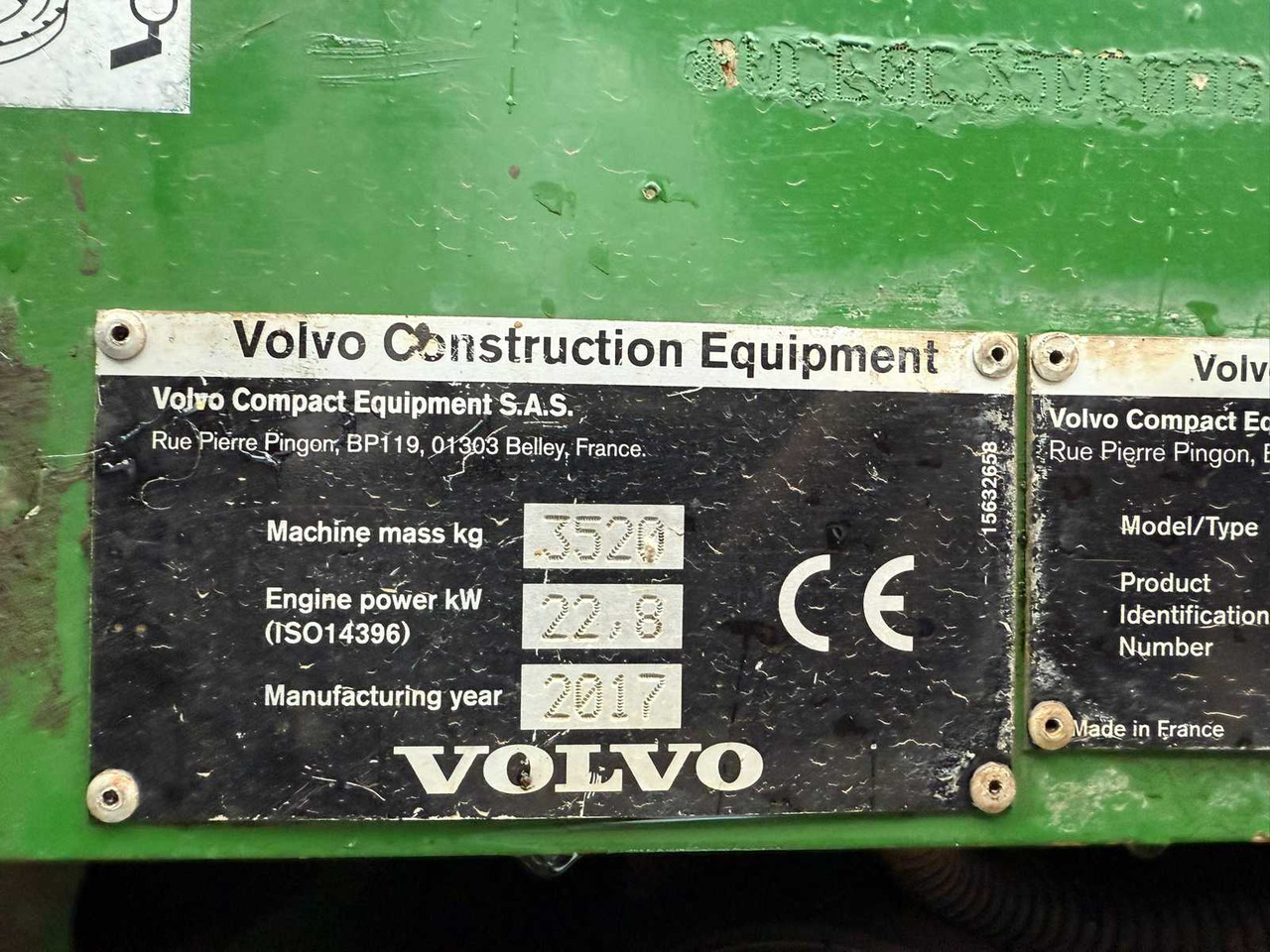 Graafmachine 2017 VOLVO EC35D MIDI EXCAVATOR: afbeelding 10