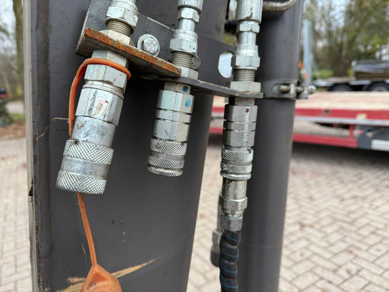 Graafmachine 2017 VOLVO EC35D MIDI EXCAVATOR: afbeelding 9