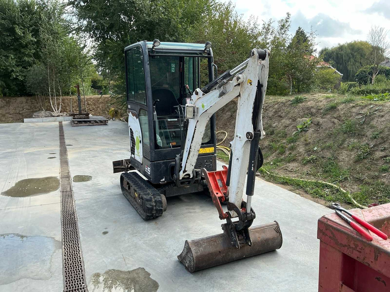 2018 BOBCAT E19 MINI EXCAVATOR - Minigraafmachine: afbeelding 2 2018 BOBCAT E19 MINI EXCAVATOR - Minigraafmachine: afbeelding 2