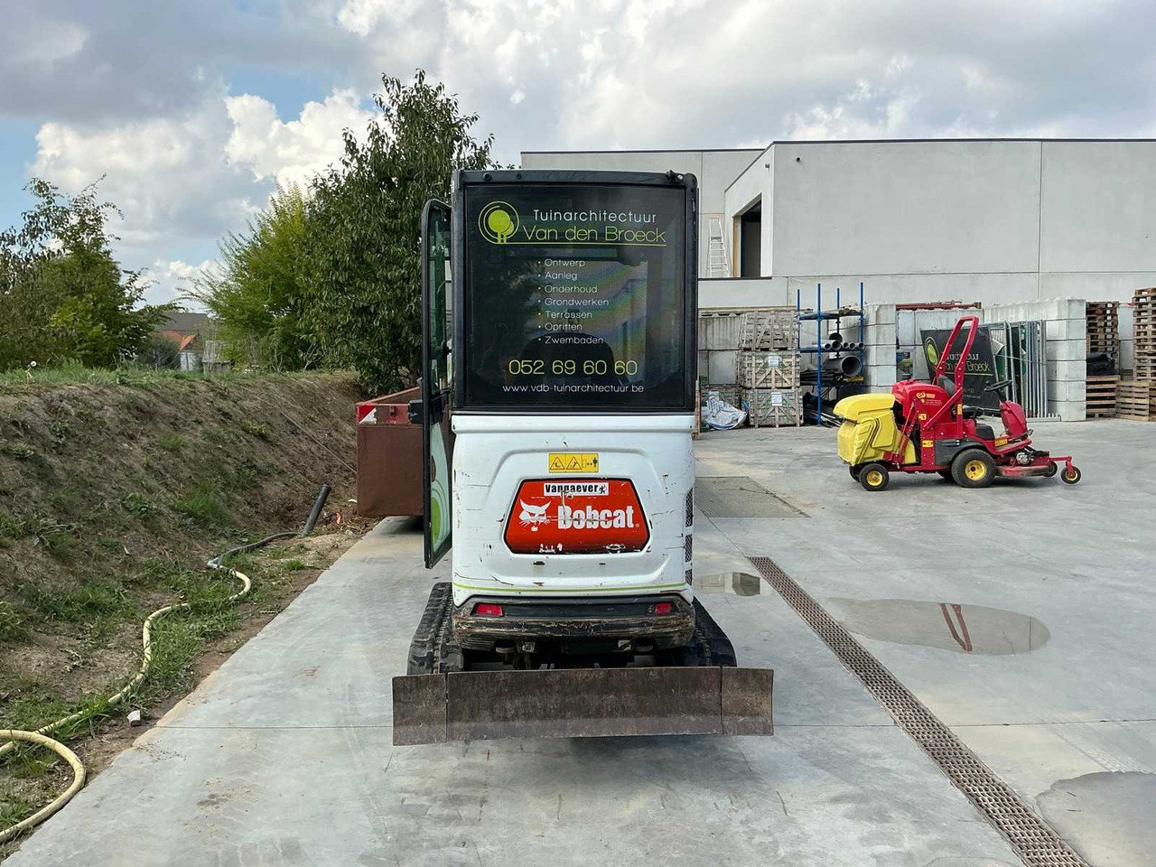 2018 BOBCAT E19 MINI EXCAVATOR - Minigraafmachine: afbeelding 5 2018 BOBCAT E19 MINI EXCAVATOR - Minigraafmachine: afbeelding 5