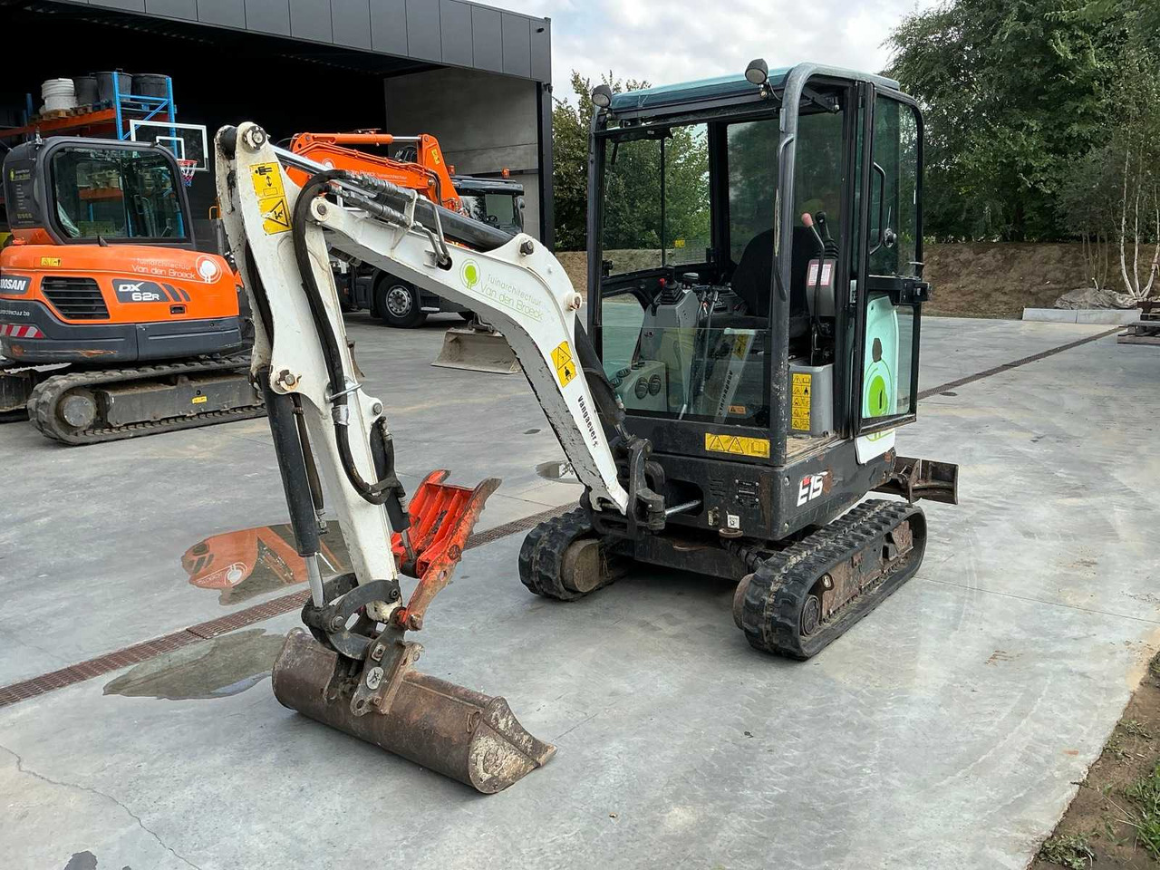 2018 BOBCAT E19 MINI EXCAVATOR - Minigraafmachine: afbeelding 1 2018 BOBCAT E19 MINI EXCAVATOR - Minigraafmachine: afbeelding 1