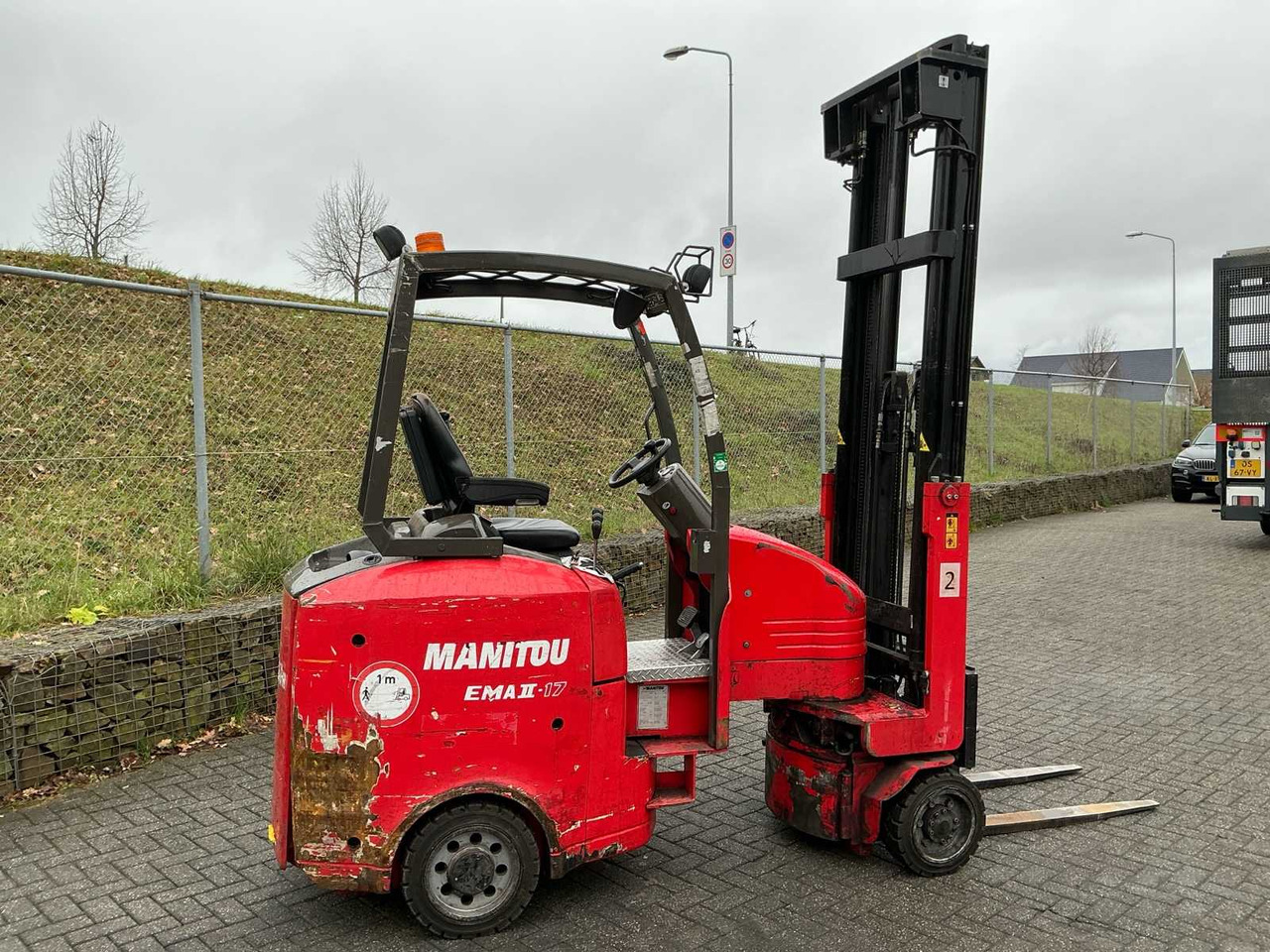 2018 MANITOU EMA1117 FORKLIFT - Heftruck: afbeelding 4 2018 MANITOU EMA1117 FORKLIFT - Heftruck: afbeelding 4