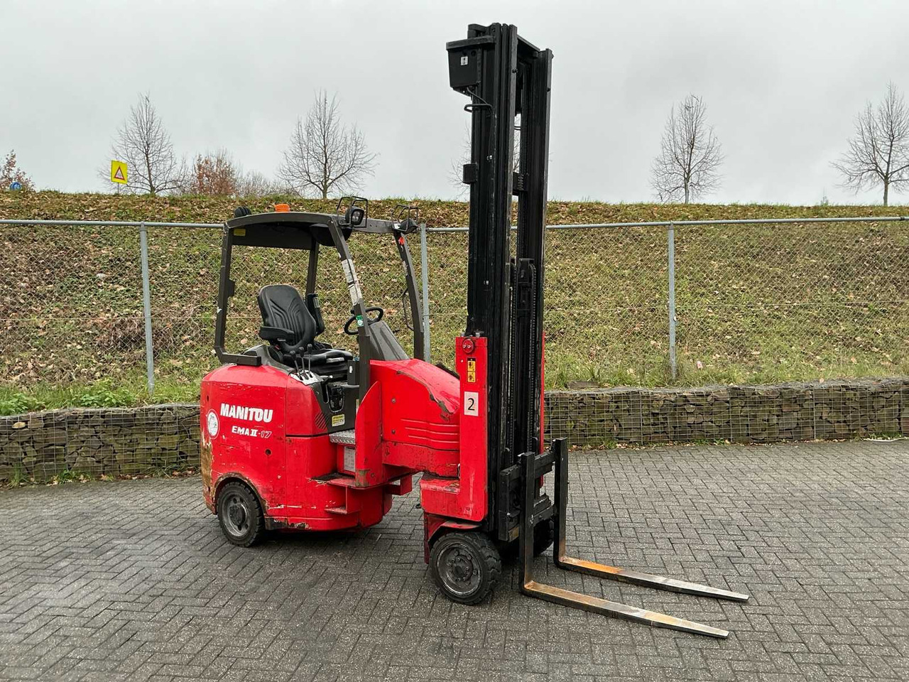 2018 MANITOU EMA1117 FORKLIFT - Heftruck: afbeelding 3 2018 MANITOU EMA1117 FORKLIFT - Heftruck: afbeelding 3