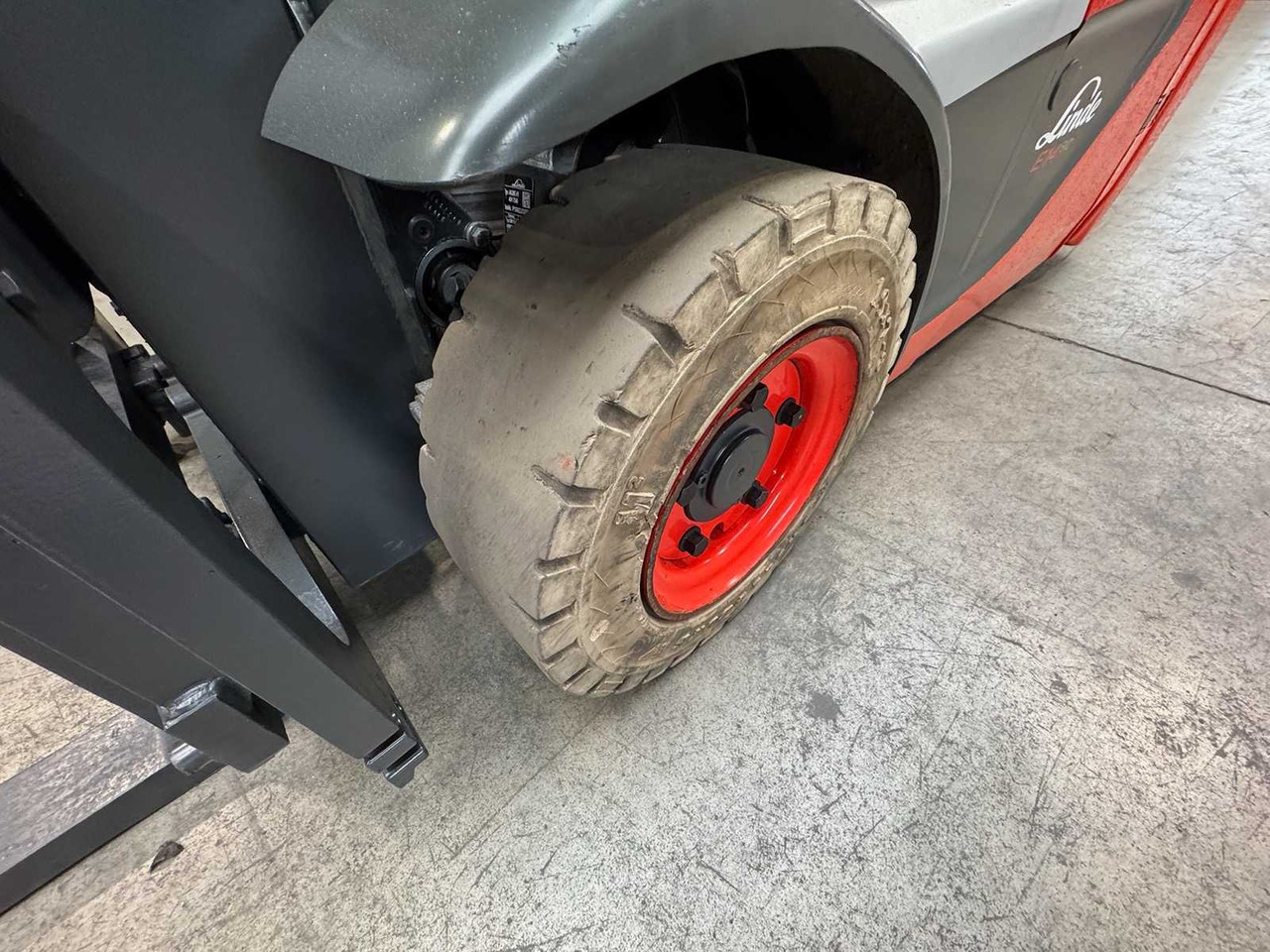 Heftruck 2018 SERVICE + UVV 12/2026 LINDE E14 DUPLEX FREE LIFT ELECTRIC FORKLIFT 3,561 HOURS: afbeelding 10