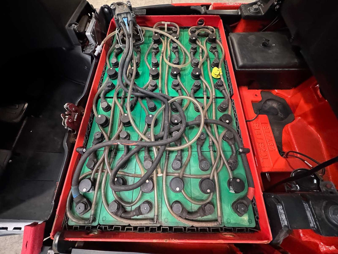 Heftruck 2018 SERVICE + UVV 12/2026 LINDE E14 DUPLEX FREE LIFT ELECTRIC FORKLIFT 3,561 HOURS: afbeelding 18