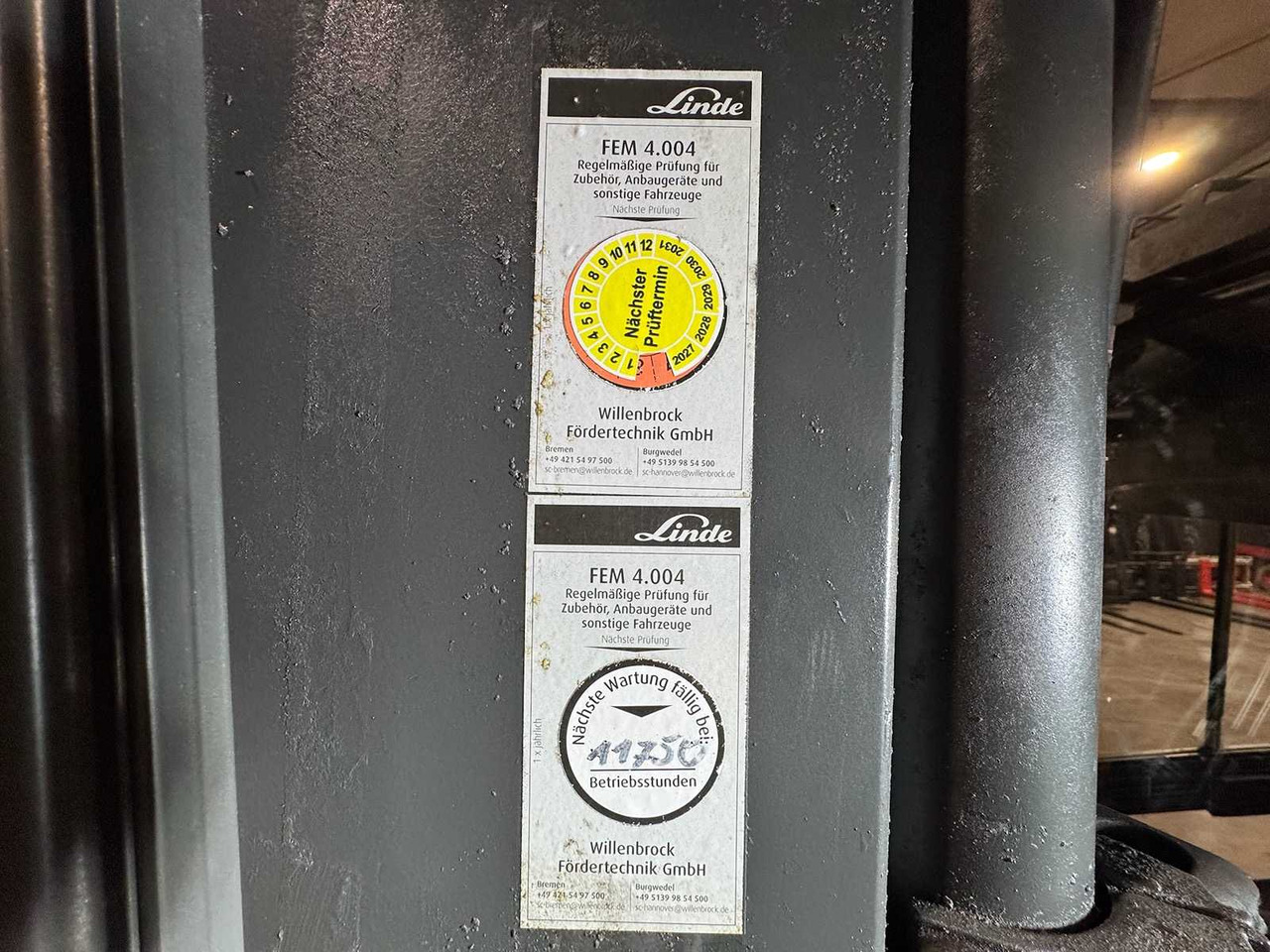 Heftruck 2018 SERVICE + UVV 12/2026 LINDE E35L 3RD + 4TH VALVE FORK ADJUSTER 10,744 HOURS ELECTRIC FORKLIFT: afbeelding 29