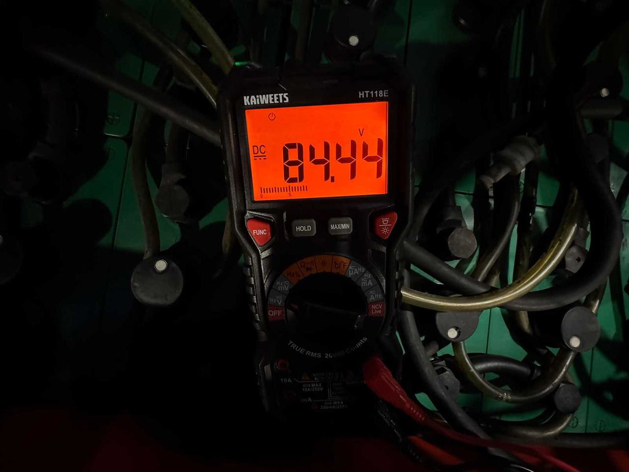 Heftruck 2018 SERVICE + UVV 12/2026 LINDE E35L 3RD + 4TH VALVE FORK ADJUSTER 10,744 HOURS ELECTRIC FORKLIFT: afbeelding 25