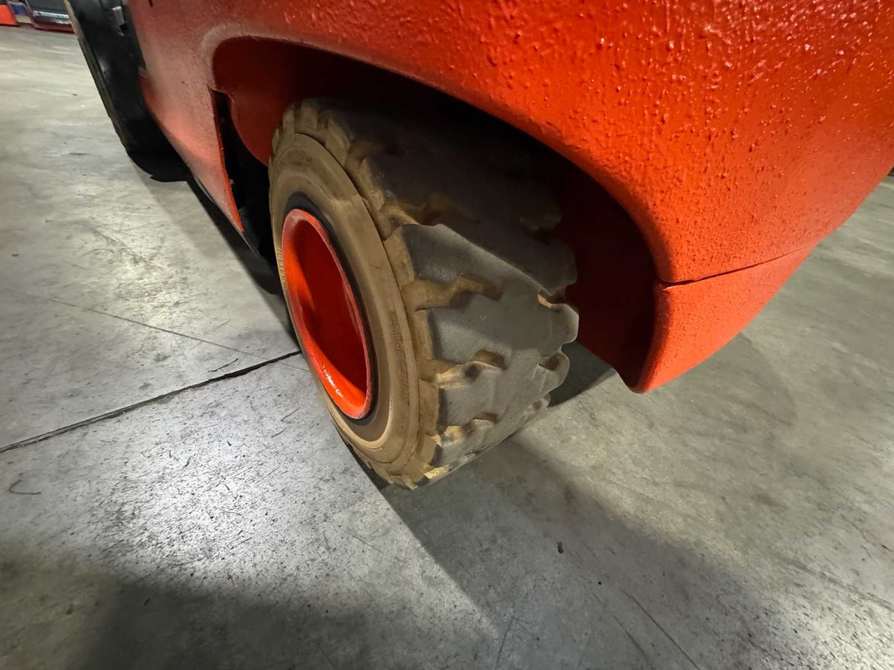 Heftruck 2018 SERVICE + UVV 12/2026 LINDE E35L 3RD + 4TH VALVE FORK ADJUSTER 10,744 HOURS ELECTRIC FORKLIFT: afbeelding 13