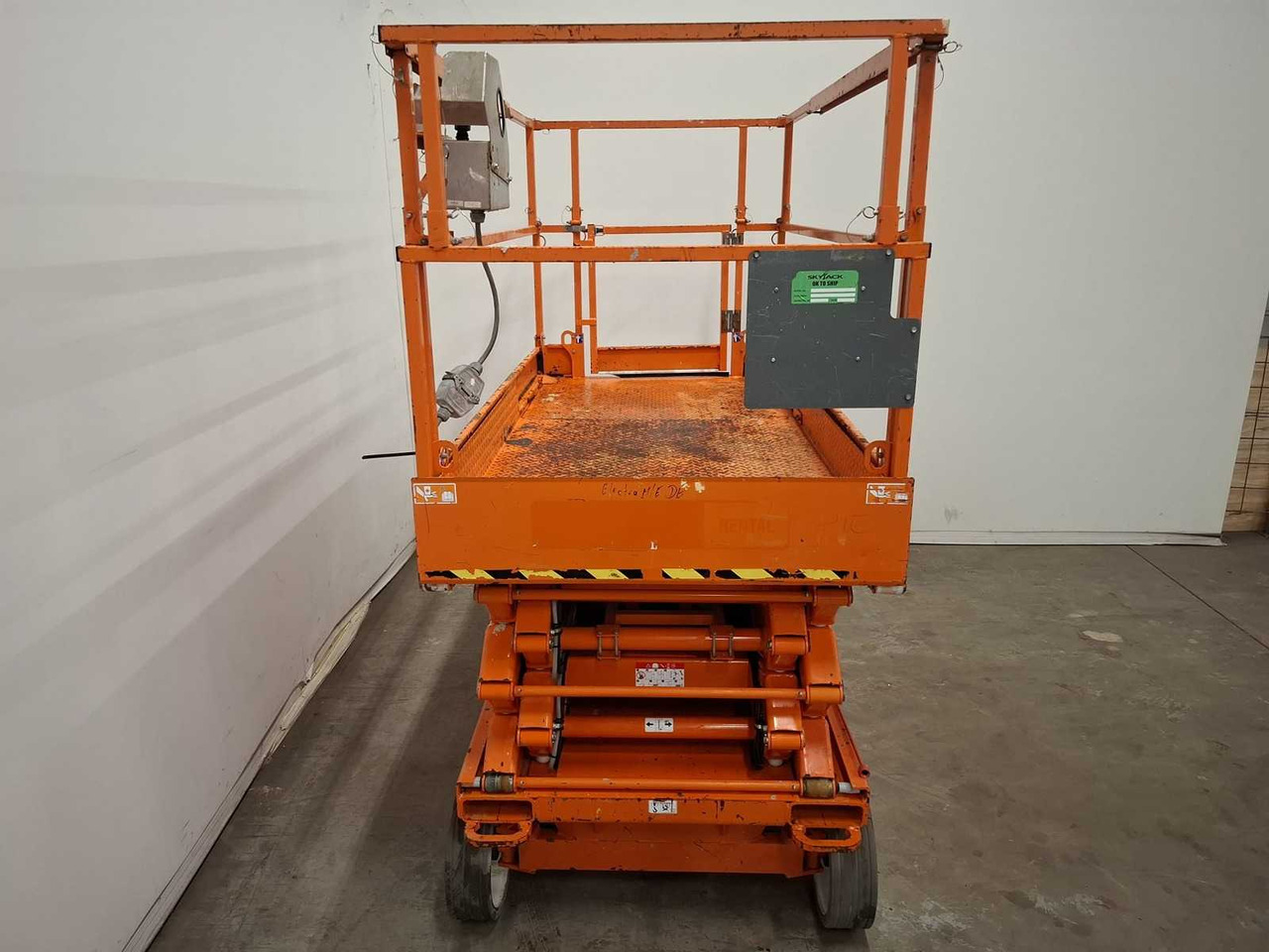 2018 SKYJACK SJ4632 AERIAL PLATFORM - Hoogwerker: afbeelding 2 2018 SKYJACK SJ4632 AERIAL PLATFORM - Hoogwerker: afbeelding 2