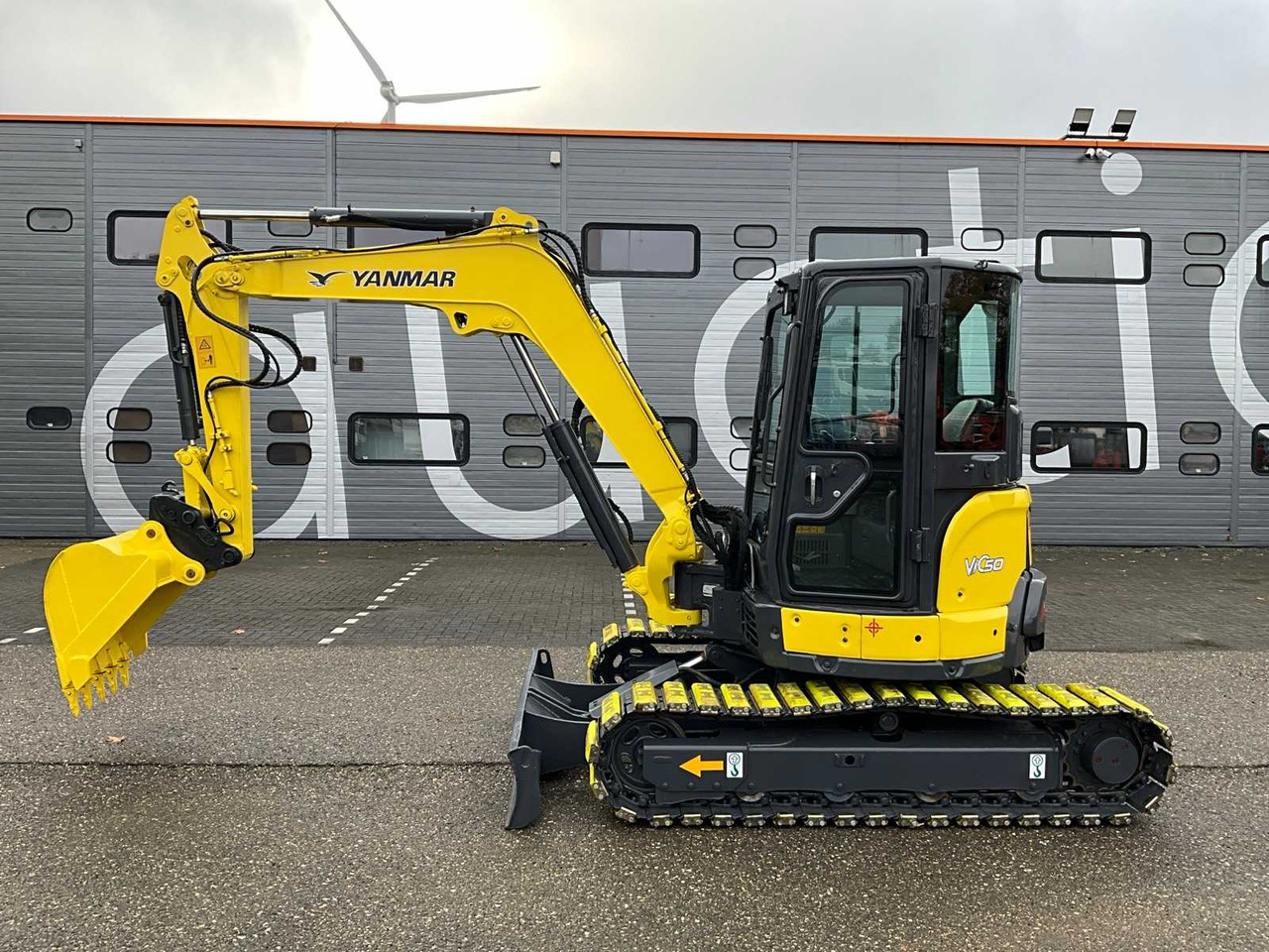 2018 YANMAR VIO50-6B MIDI EXCAVATOR - Graafmachine: afbeelding 2 2018 YANMAR VIO50-6B MIDI EXCAVATOR - Graafmachine: afbeelding 2