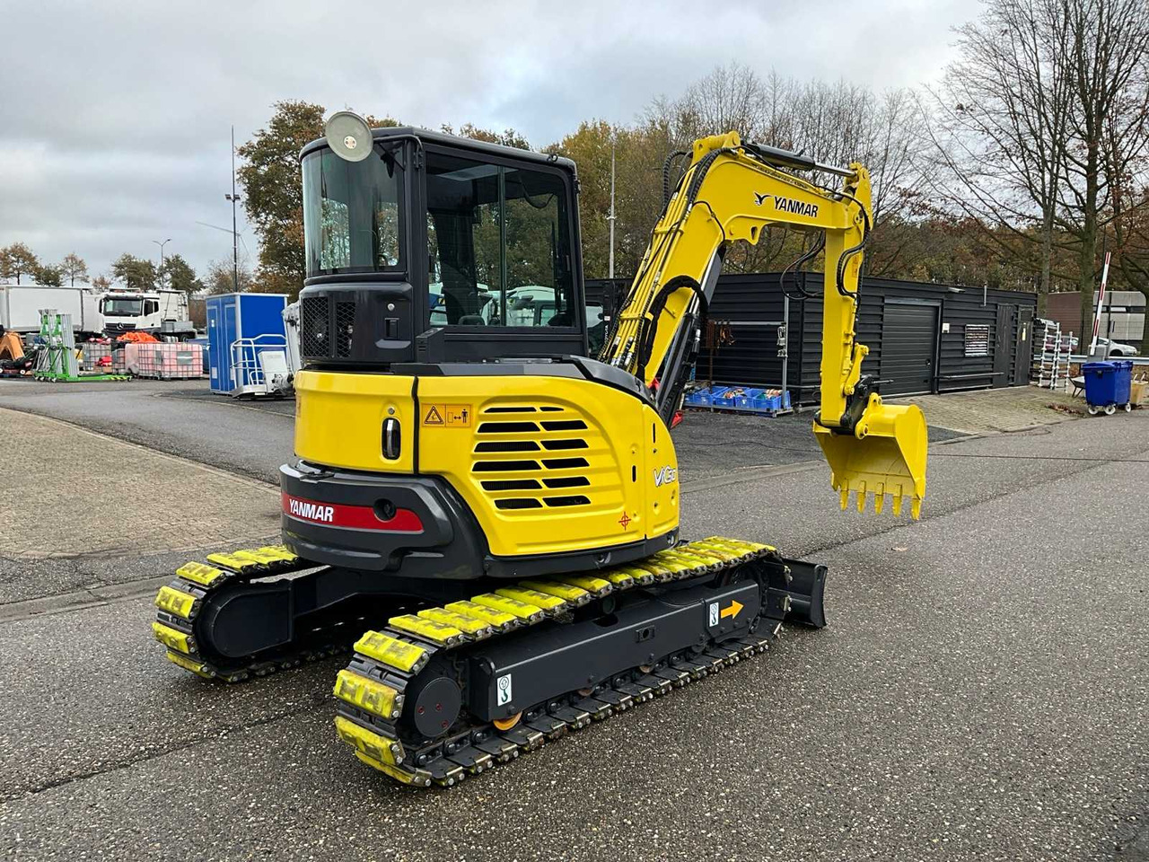 2018 YANMAR VIO50-6B MIDI EXCAVATOR - Graafmachine: afbeelding 5 2018 YANMAR VIO50-6B MIDI EXCAVATOR - Graafmachine: afbeelding 5