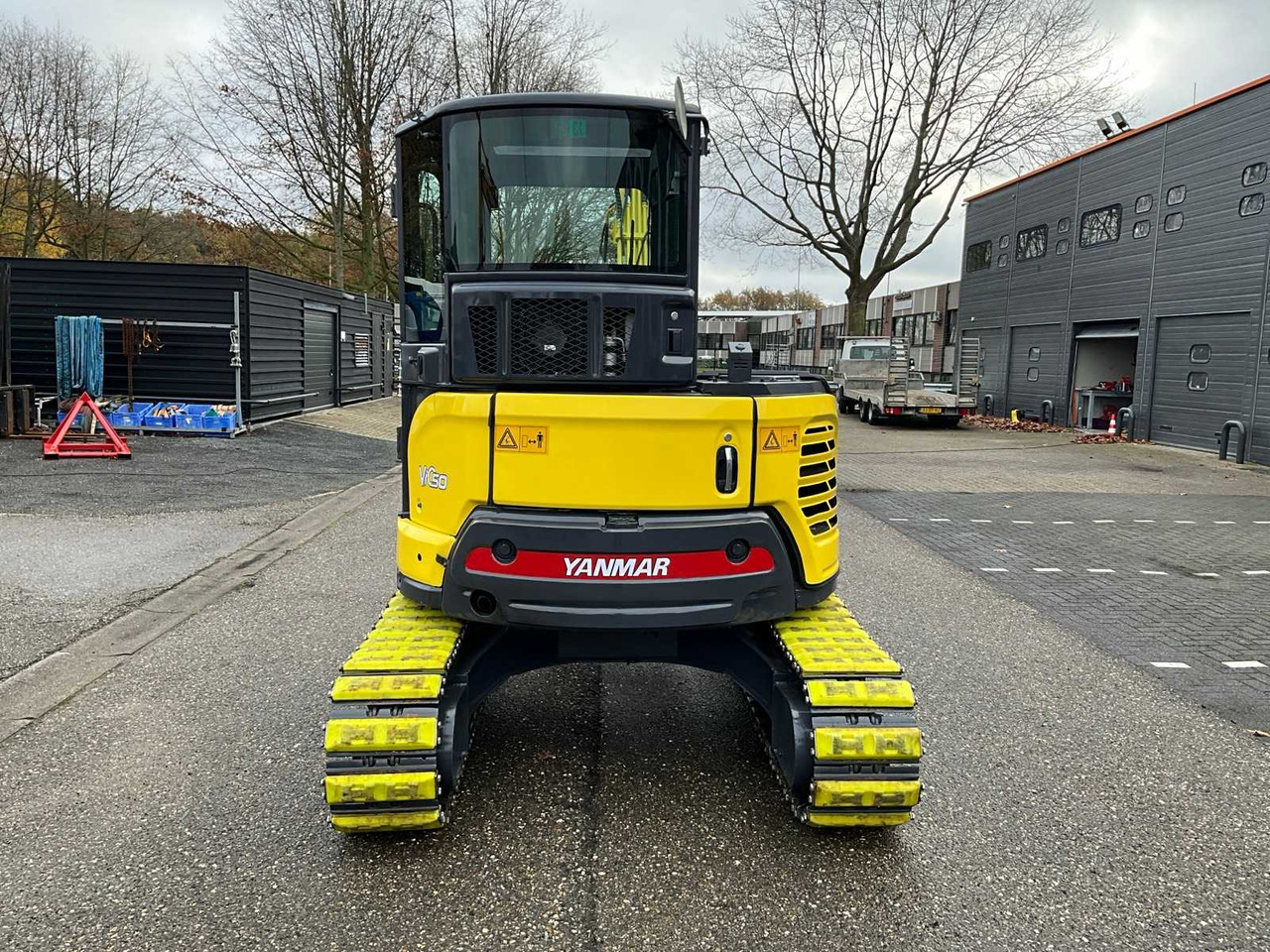 2018 YANMAR VIO50-6B MIDI EXCAVATOR - Graafmachine: afbeelding 4 2018 YANMAR VIO50-6B MIDI EXCAVATOR - Graafmachine: afbeelding 4