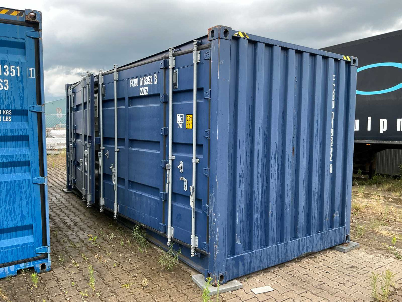 2019 Air conditioning unit in shipping container 20ft - Zeecontainer: afbeelding 2 2019 Air conditioning unit in shipping container 20ft - Zeecontainer: afbeelding 2