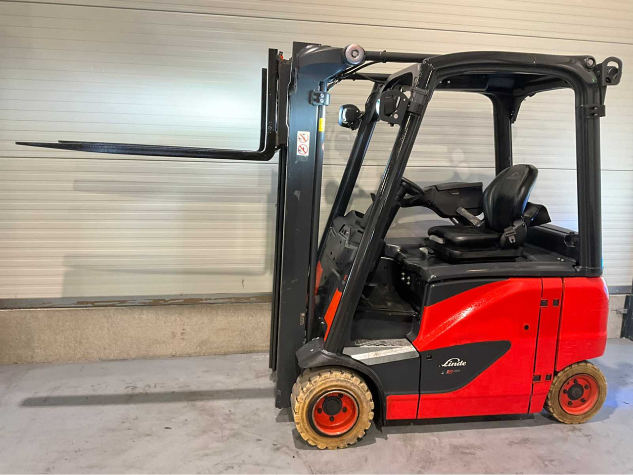 Heftruck 2019 LINDE E18PH-02 1800KG FORKLIFT: afbeelding 7 Heftruck 2019 LINDE E18PH-02 1800KG FORKLIFT: afbeelding 7