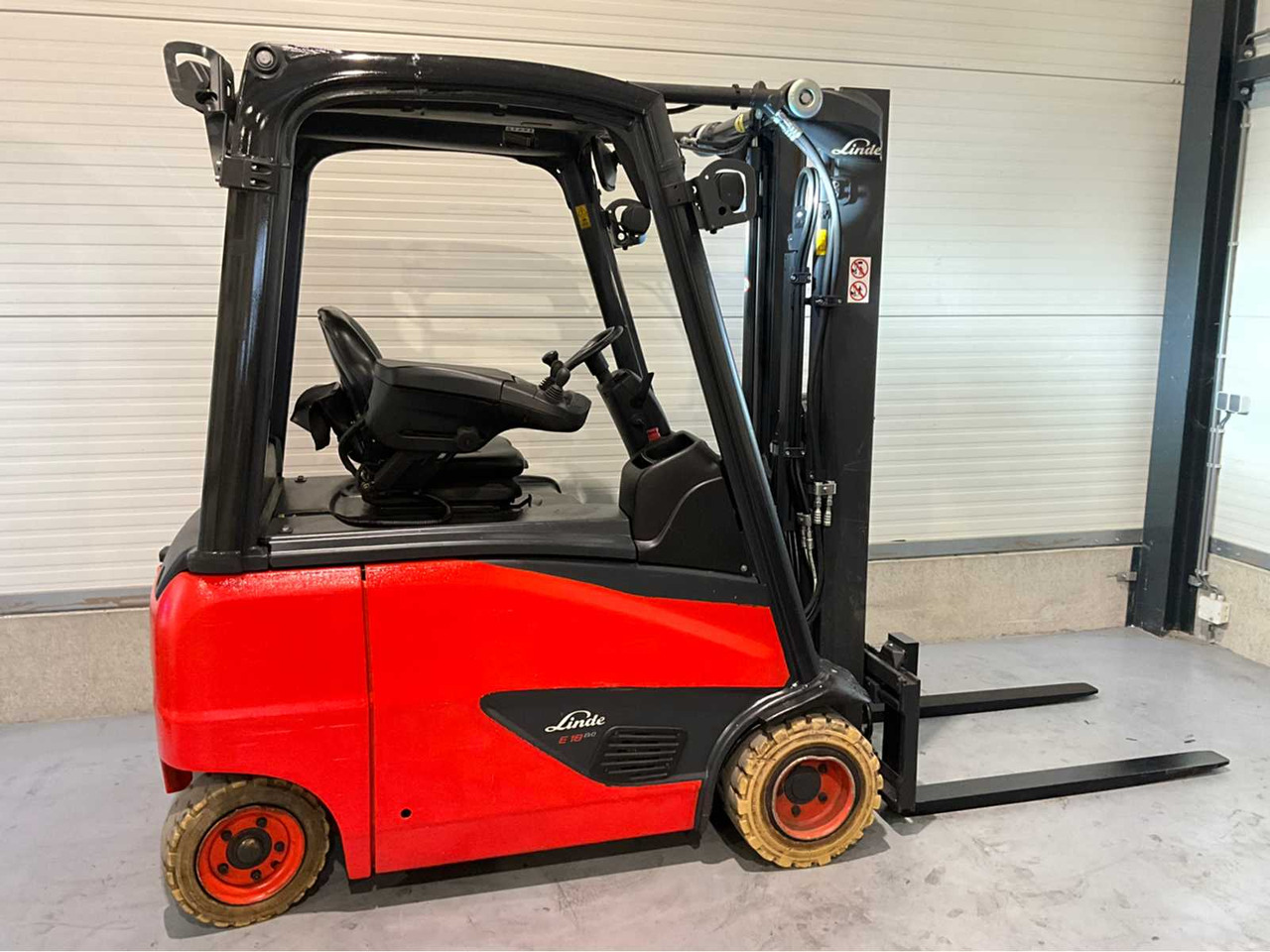 Heftruck 2019 LINDE E18PH-02 1800KG FORKLIFT: afbeelding 6 Heftruck 2019 LINDE E18PH-02 1800KG FORKLIFT: afbeelding 6