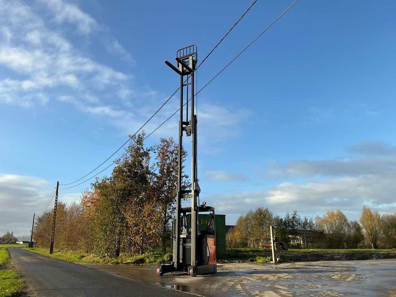 2019 LINDE R14-01 FORKLIFT - Heftruck: afbeelding 2 2019 LINDE R14-01 FORKLIFT - Heftruck: afbeelding 2