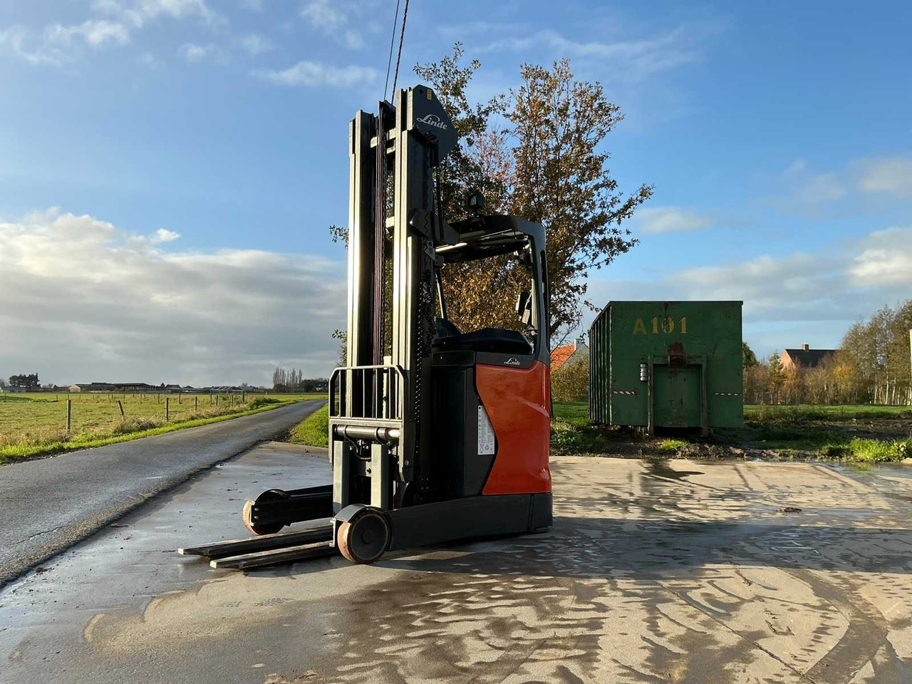 2019 LINDE R14-01 FORKLIFT - Heftruck: afbeelding 1 2019 LINDE R14-01 FORKLIFT - Heftruck: afbeelding 1