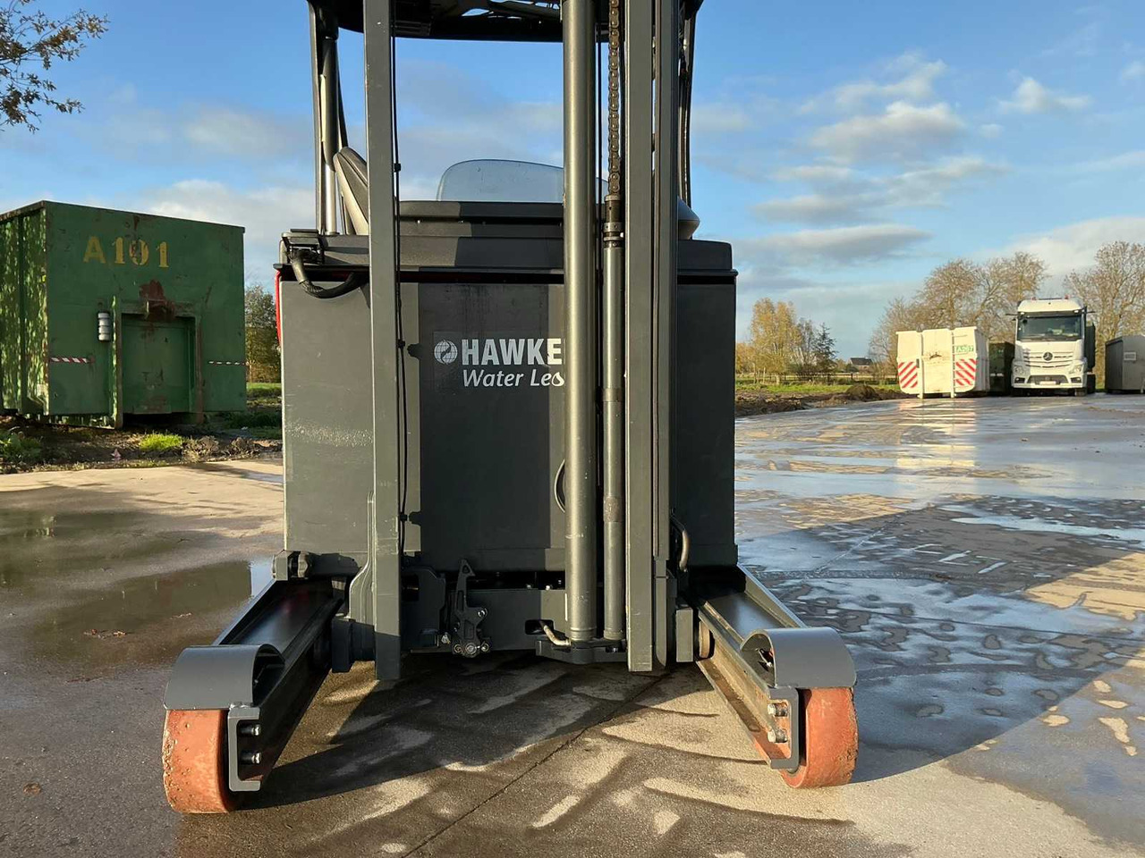 2019 LINDE R14-01 FORKLIFT - Heftruck: afbeelding 4 2019 LINDE R14-01 FORKLIFT - Heftruck: afbeelding 4