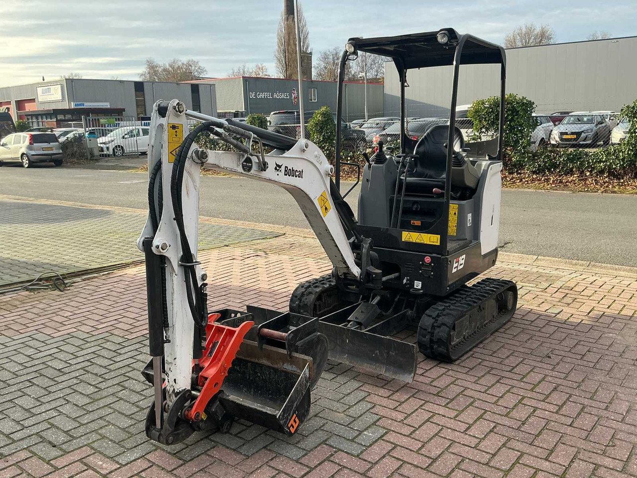 2020 BOBCAT E19 LONG ARM MINI EXCAVATOR - Minigraafmachine: afbeelding 2 2020 BOBCAT E19 LONG ARM MINI EXCAVATOR - Minigraafmachine: afbeelding 2