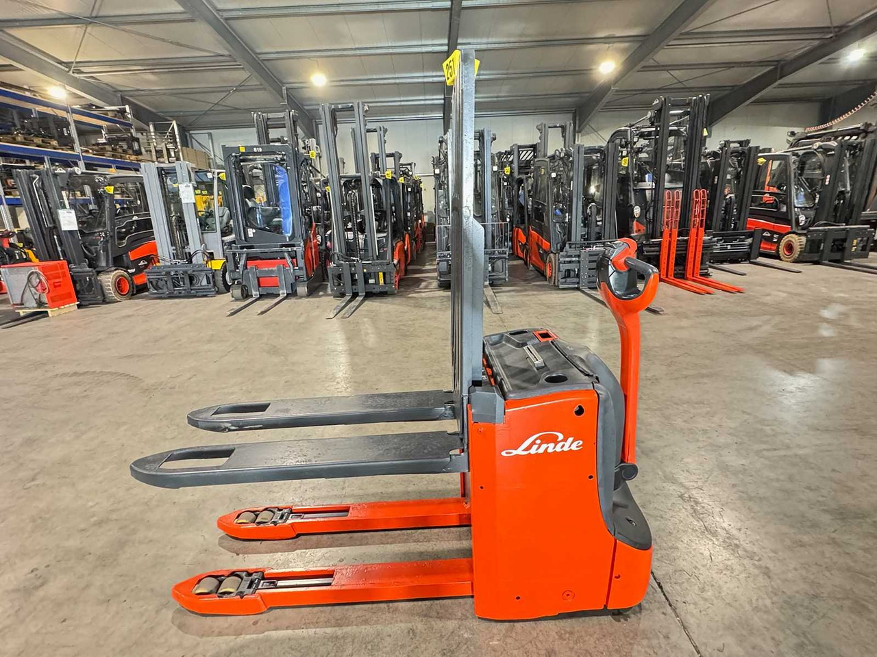 2020 LINDE T16L PALLET TRUCK ANT STACKER INITIAL STROKE 1,423 HOURS - Heftruck: afbeelding 2 2020 LINDE T16L PALLET TRUCK ANT STACKER INITIAL STROKE 1,423 HOURS - Heftruck: afbeelding 2