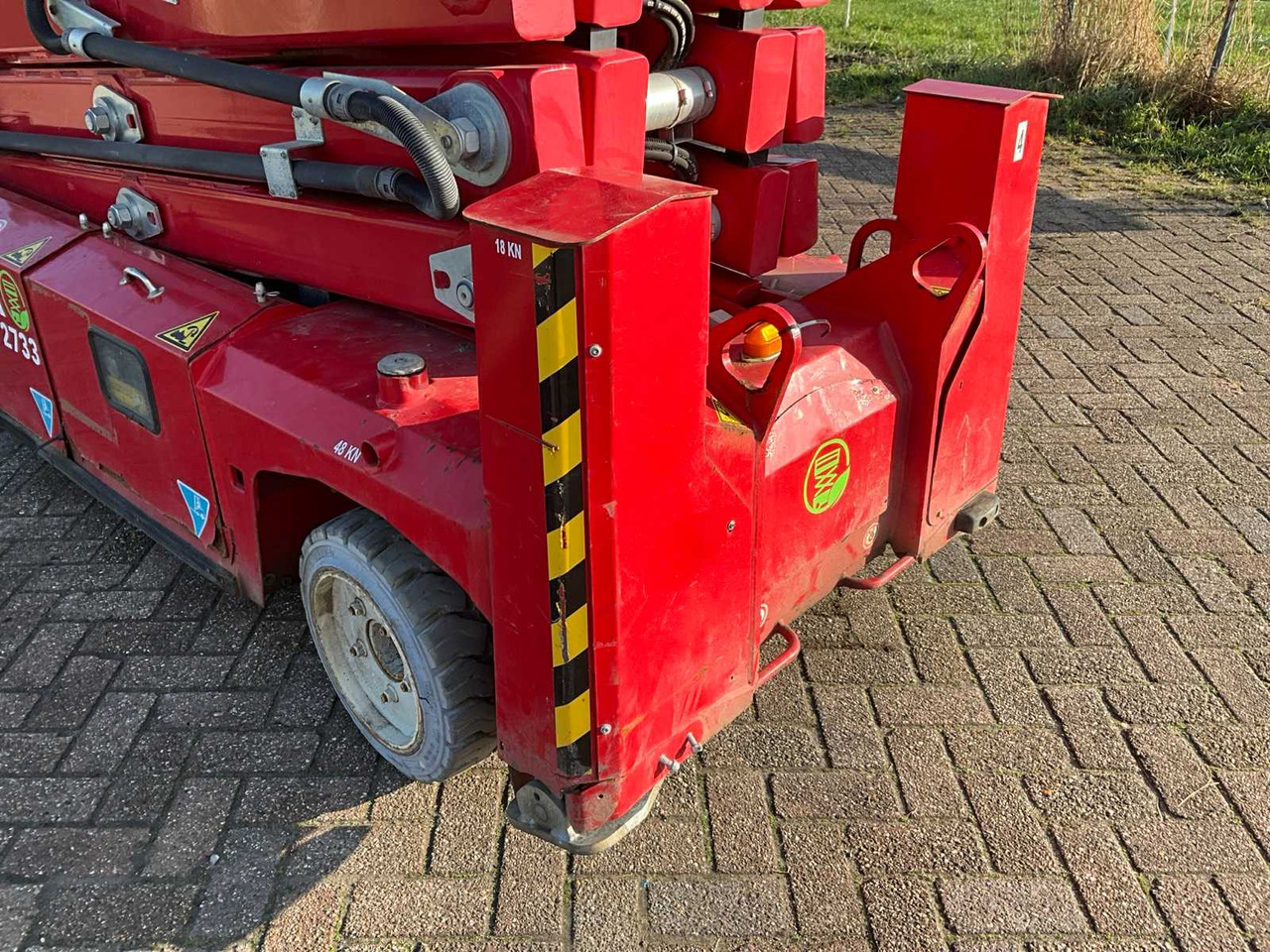 Hoogwerker 2020 PB LIFT S171-12 ES BOOM LIFT: afbeelding 8