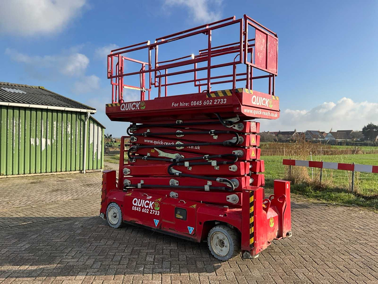 2020 PB LIFT S171-12 ES BOOM LIFT - Hoogwerker: afbeelding 2 2020 PB LIFT S171-12 ES BOOM LIFT - Hoogwerker: afbeelding 2