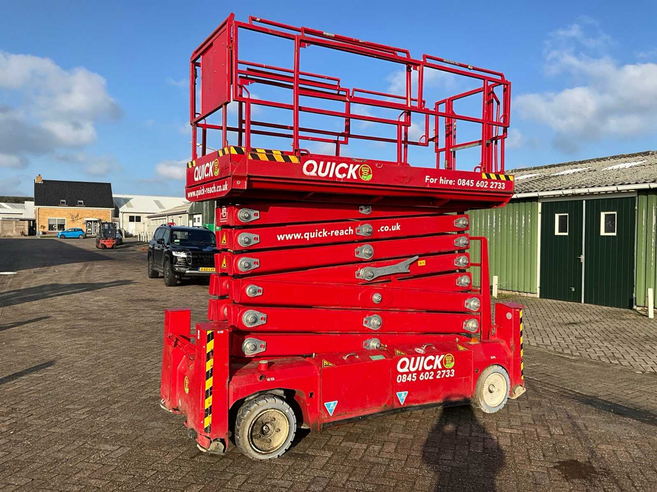 2020 PB LIFT S171-12 ES BOOM LIFT - Hoogwerker: afbeelding 1 2020 PB LIFT S171-12 ES BOOM LIFT - Hoogwerker: afbeelding 1