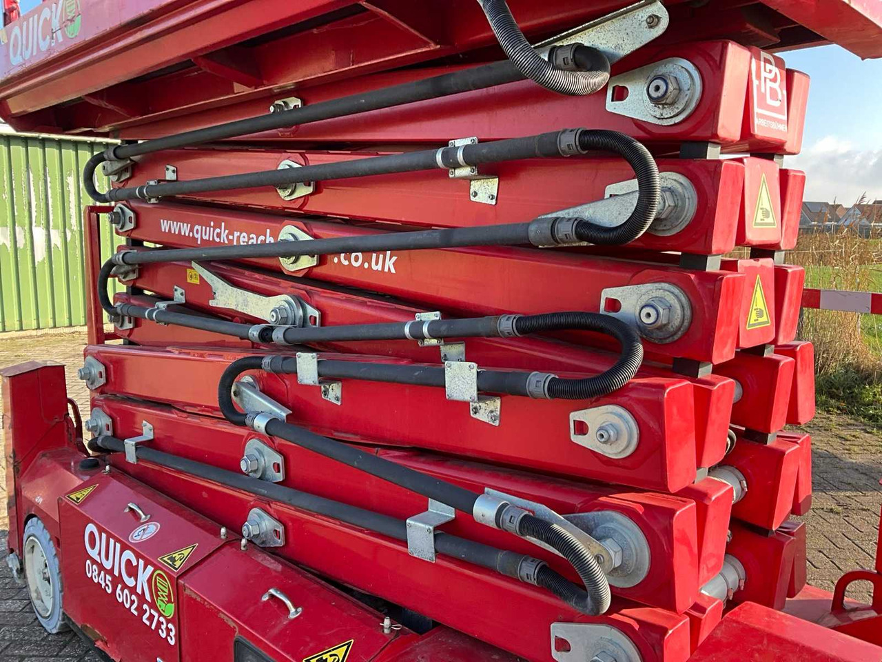 Hoogwerker 2020 PB LIFT S171-12 ES BOOM LIFT: afbeelding 7