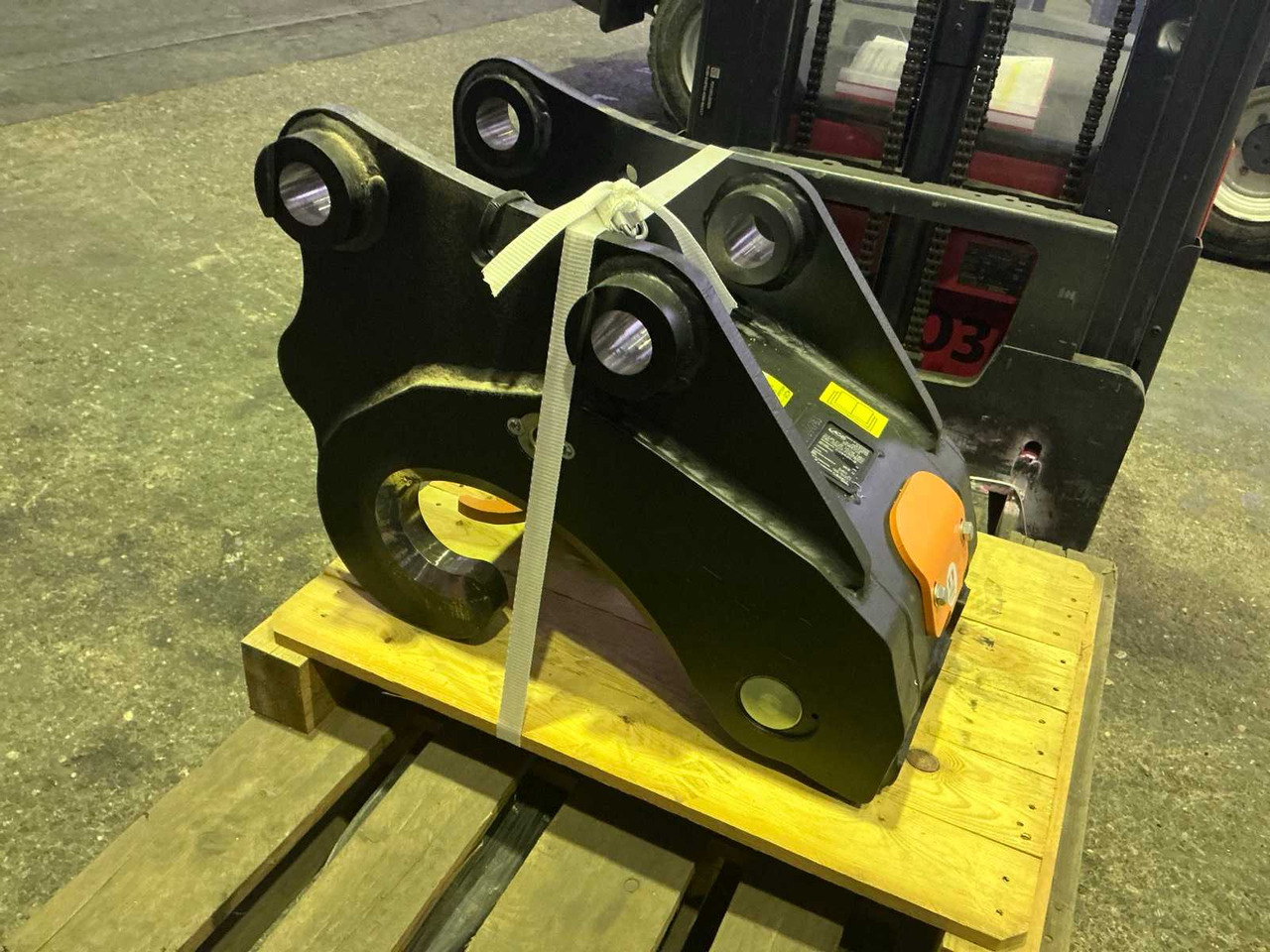 2021 ACB 5113481-B QUICK COUPLER, MECH. - Wiellader: afbeelding 1 2021 ACB 5113481-B QUICK COUPLER, MECH. - Wiellader: afbeelding 1