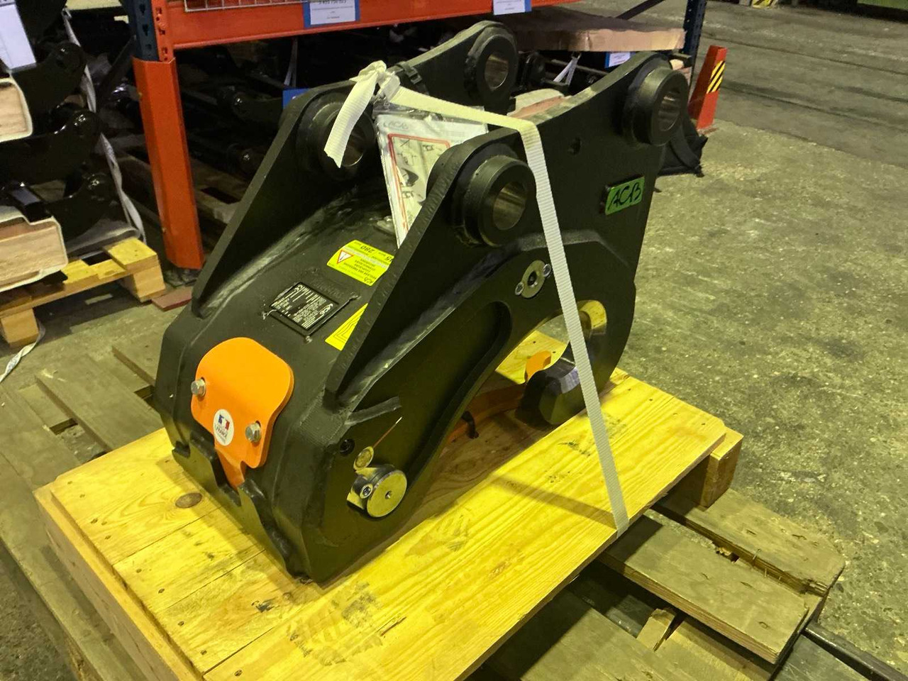 2021 ACB 5113481-B QUICK COUPLER, MECH. - Wiellader: afbeelding 2 2021 ACB 5113481-B QUICK COUPLER, MECH. - Wiellader: afbeelding 2