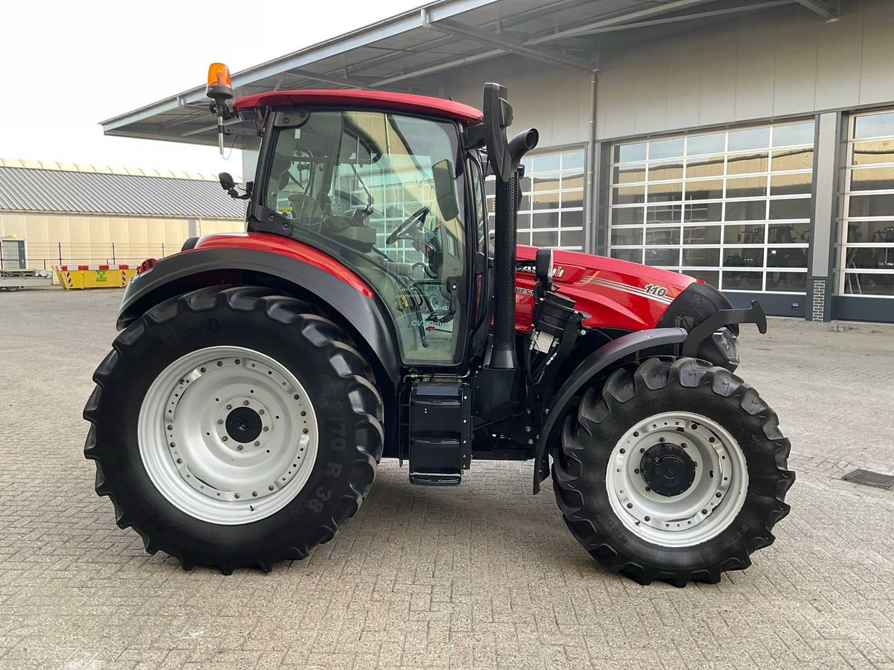 2021 CASE IH VESTRUM 110 CVXDRIVE ALL-WHEEL DRIVE FARM TRACTOR - Tractor: afbeelding 5 2021 CASE IH VESTRUM 110 CVXDRIVE ALL-WHEEL DRIVE FARM TRACTOR - Tractor: afbeelding 5