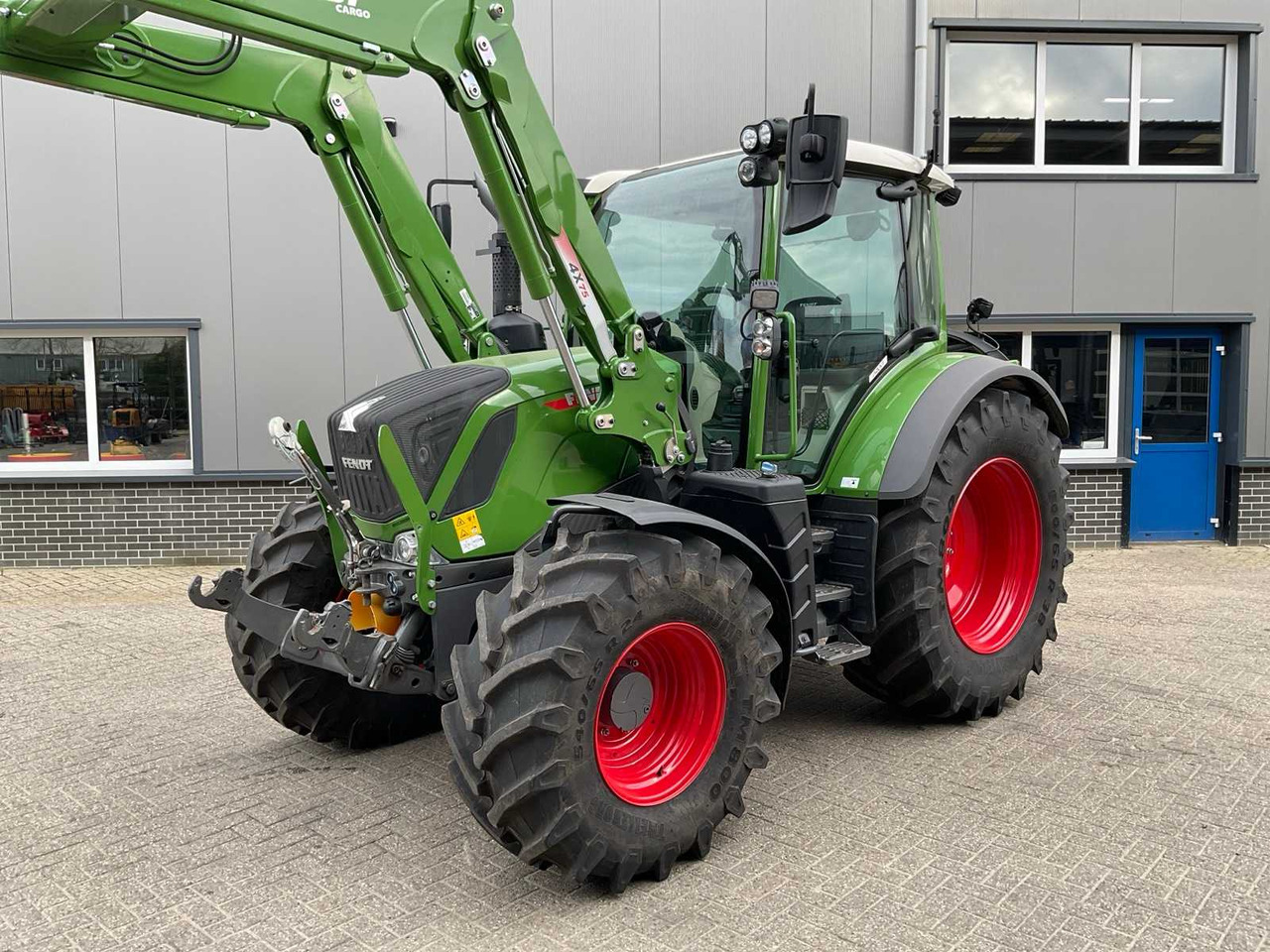 2021 FENDT 314 VARIO PROFI ALL-WHEEL DRIVE AGRICULTURAL TRACTOR - Tractor: afbeelding 2 2021 FENDT 314 VARIO PROFI ALL-WHEEL DRIVE AGRICULTURAL TRACTOR - Tractor: afbeelding 2