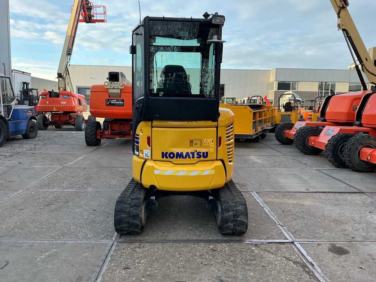 2021 KOMATSU PC26MR MINI EXCAVATOR - Minigraafmachine: afbeelding 4 2021 KOMATSU PC26MR MINI EXCAVATOR - Minigraafmachine: afbeelding 4