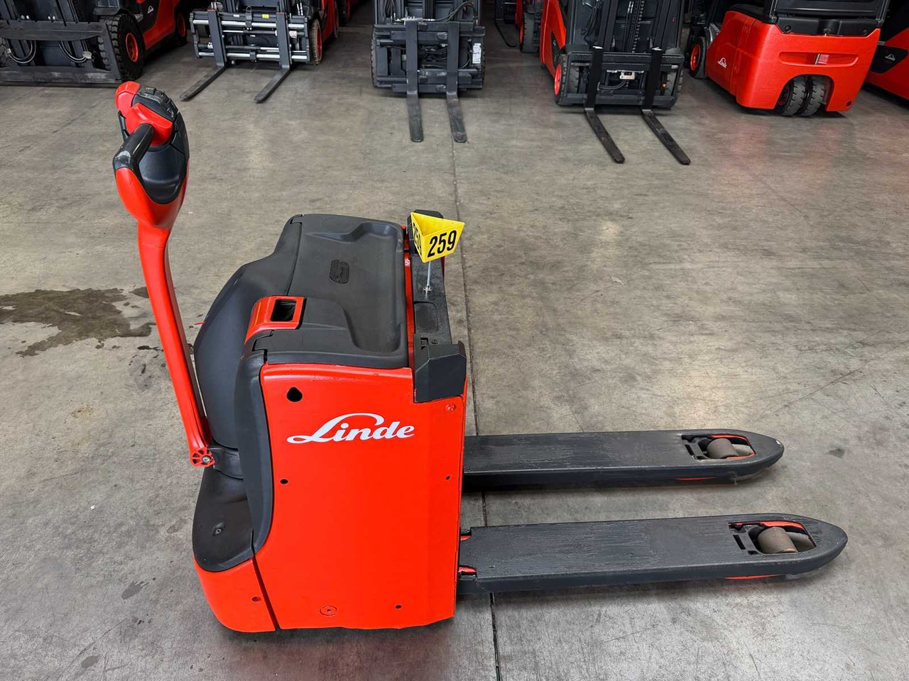 2021 LINDE T16L PALLET TRUCK ANT STACKER INITIAL STROKE 1,675 HOURS - Heftruck: afbeelding 5 2021 LINDE T16L PALLET TRUCK ANT STACKER INITIAL STROKE 1,675 HOURS - Heftruck: afbeelding 5